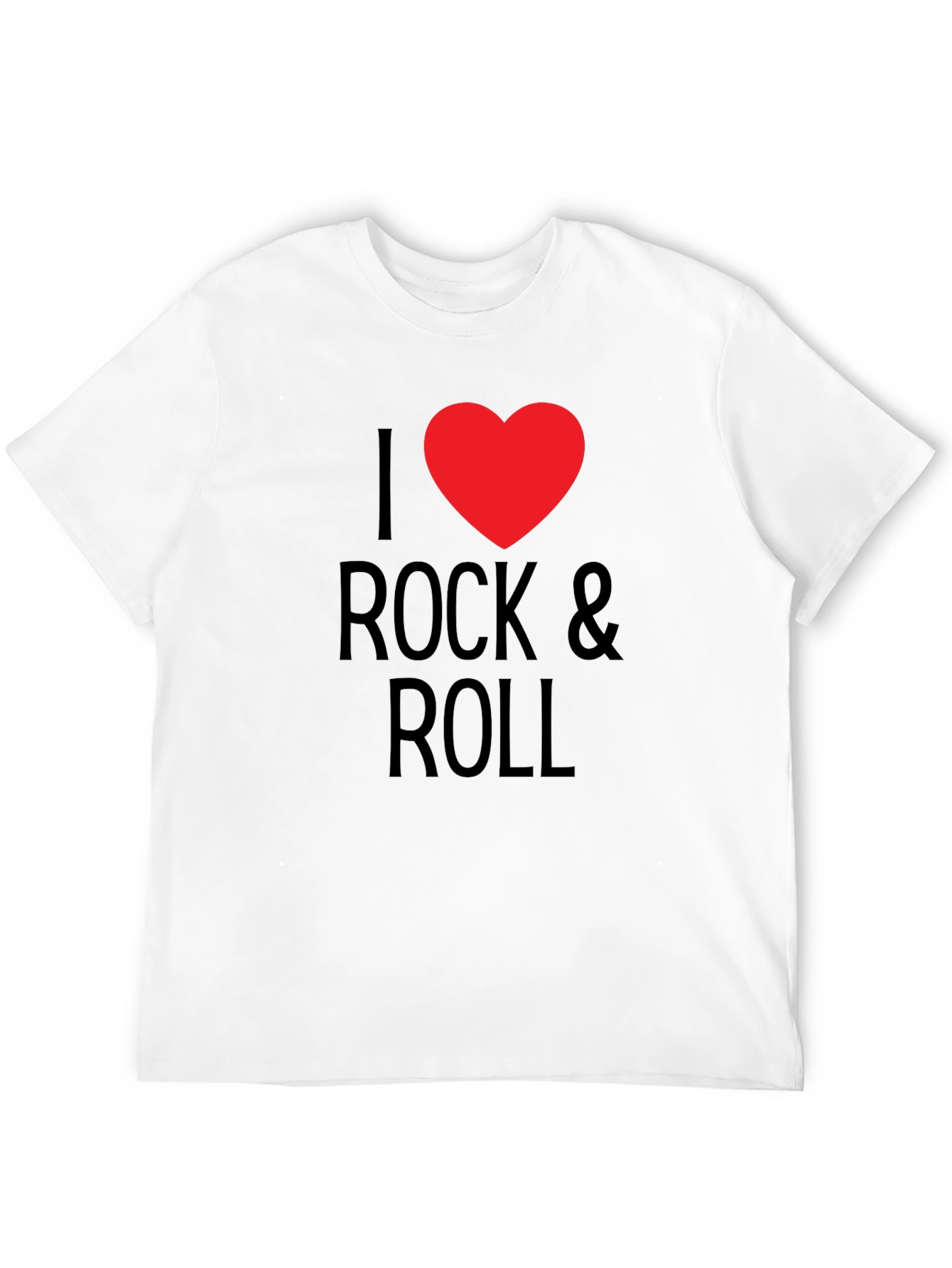 I Love Rock & Roll Graphic Tee