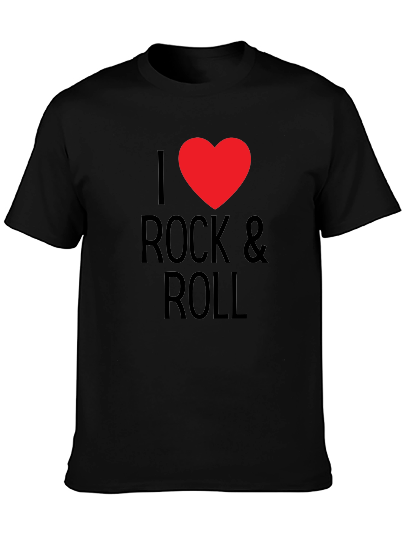 I Love Rock & Roll Graphic Tee
