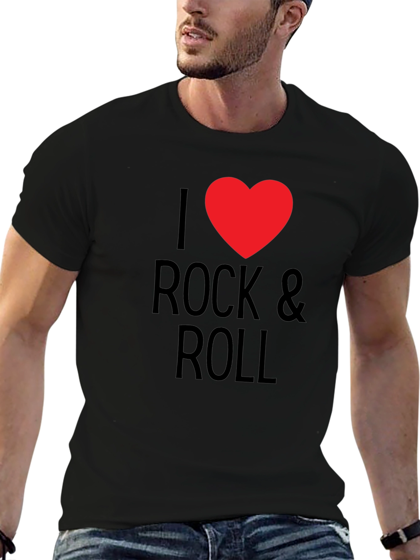 I Love Rock & Roll Graphic Tee