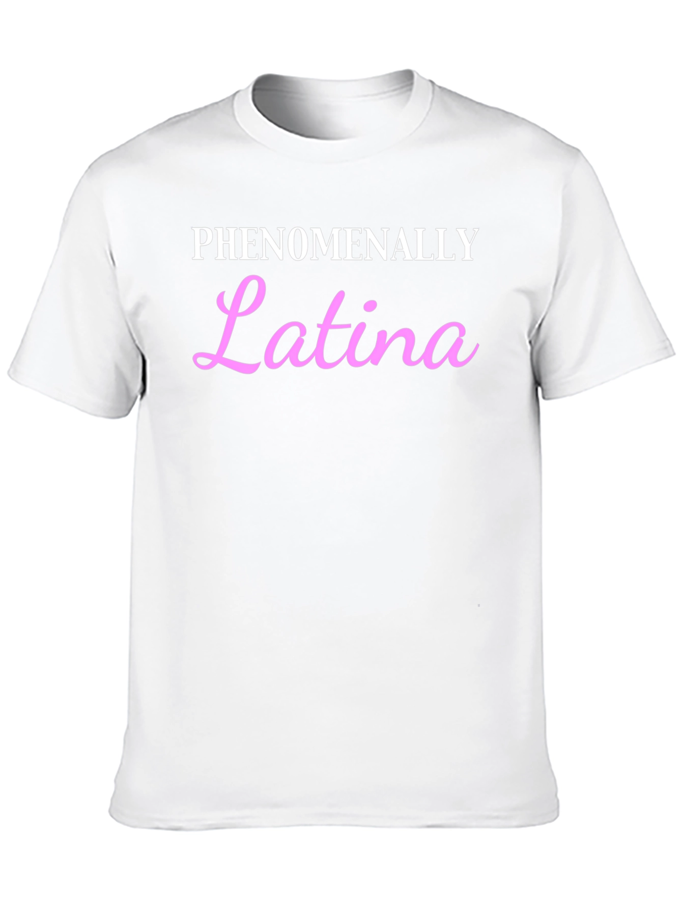 Phenomenally Latina Black T-Shirt