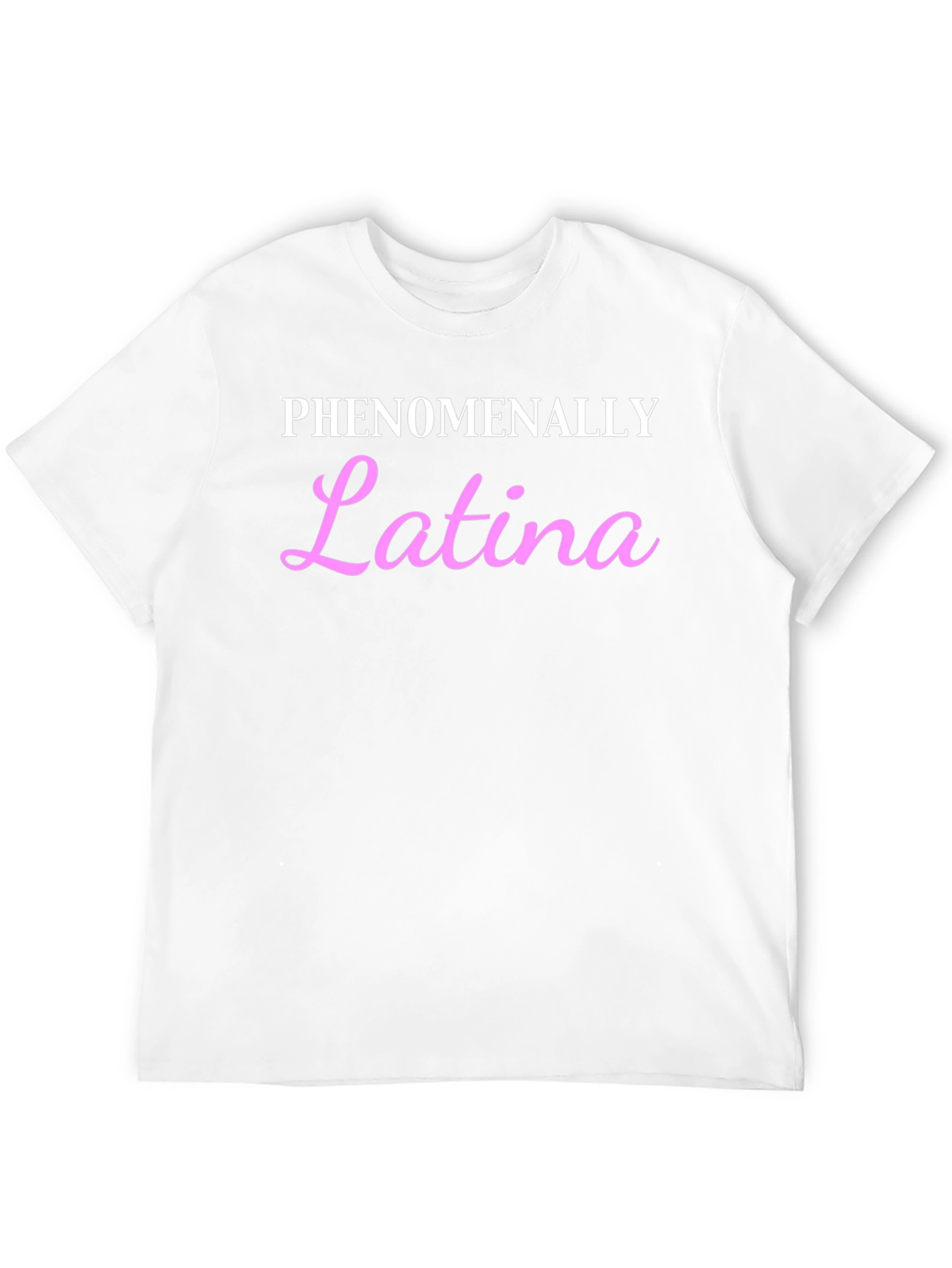 Phenomenally Latina Black T-Shirt