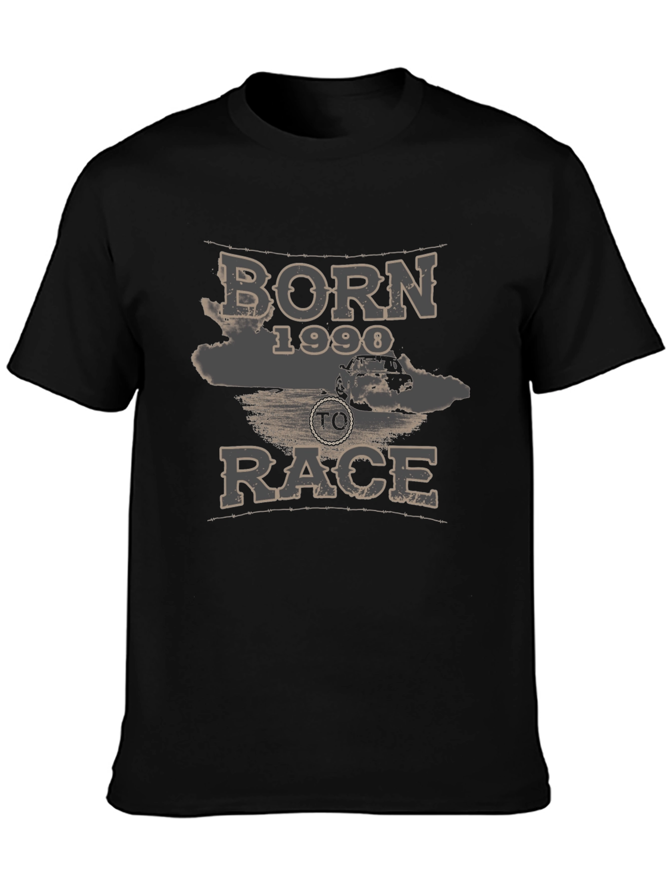 Born 1990 to Race Graphic T-Shirt