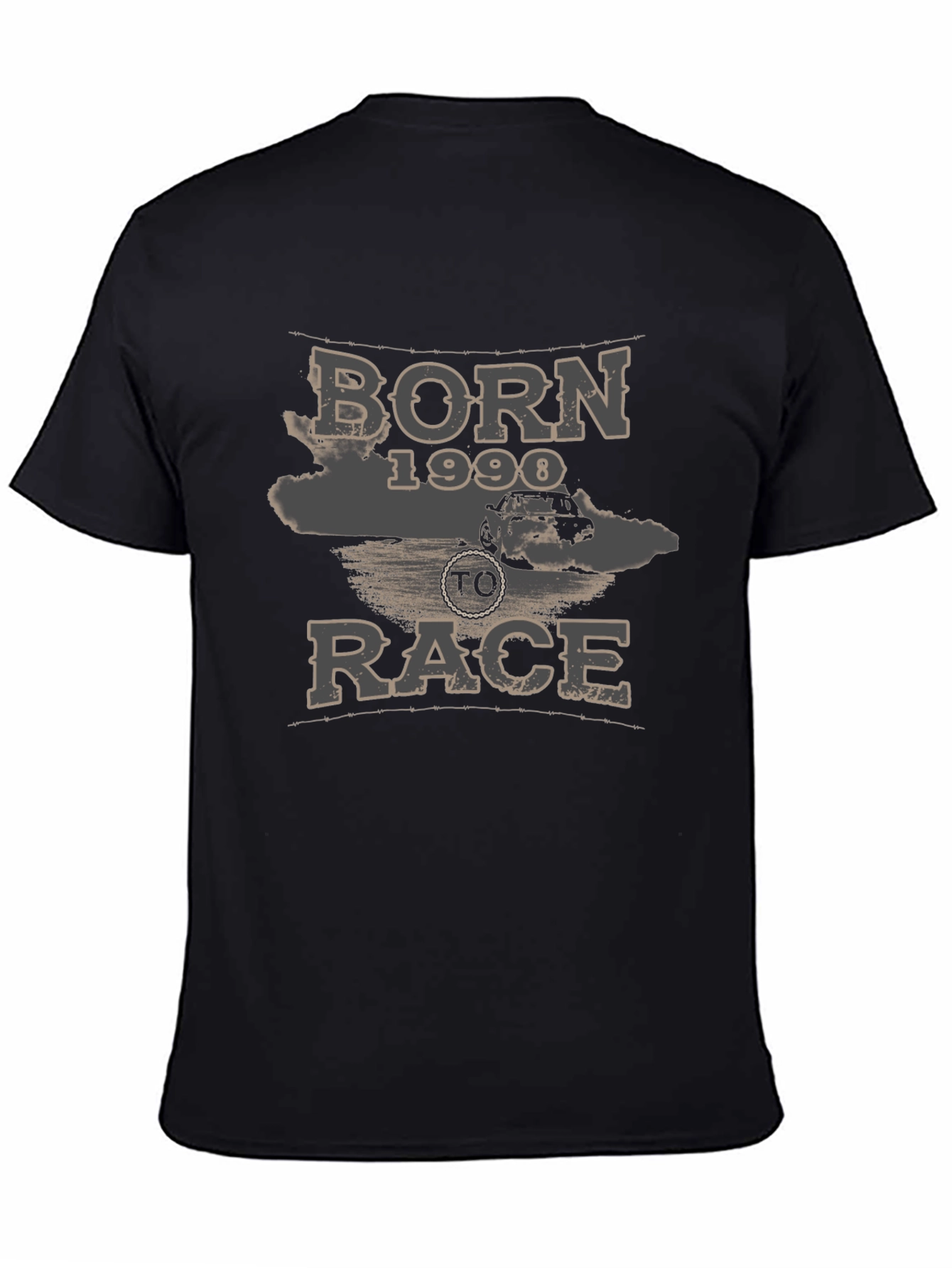 Born 1990 to Race Graphic T-Shirt