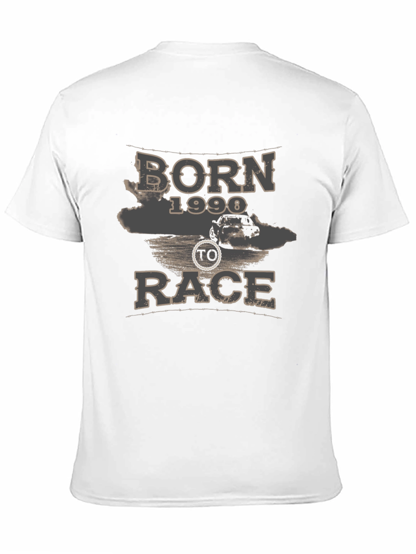 Born 1990 to Race Graphic T-Shirt