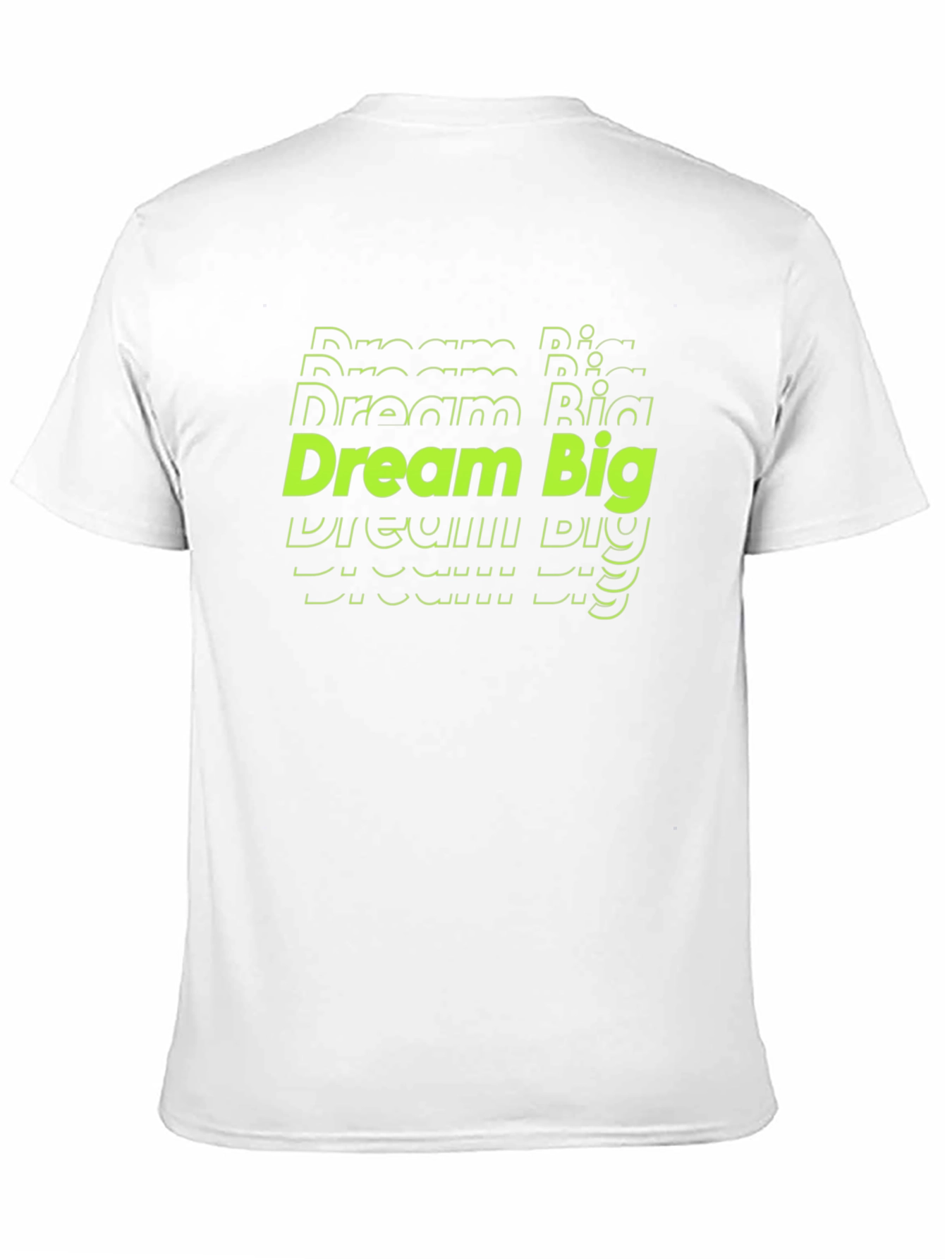 Dream Big Graphic Tee - Black