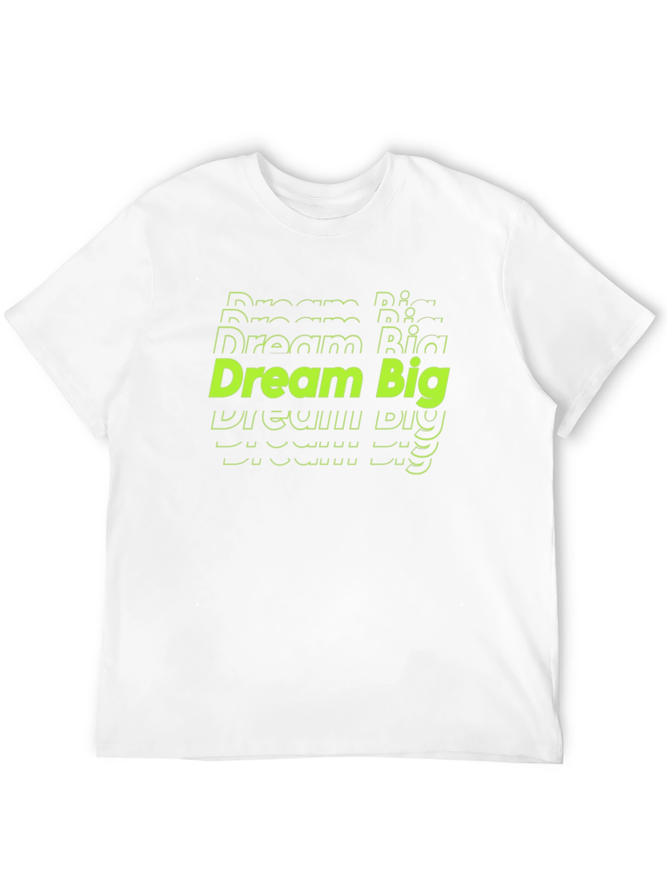 Dream Big Graphic Tee - Black