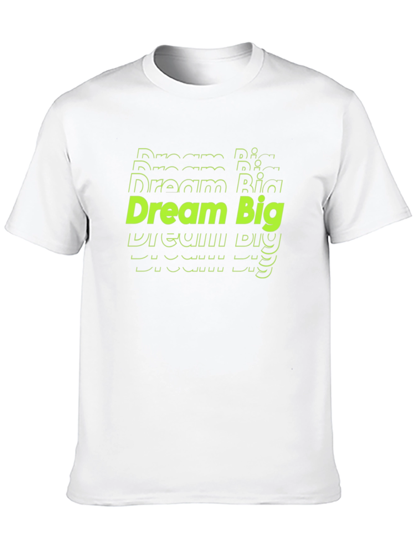 Dream Big Graphic Tee - Black