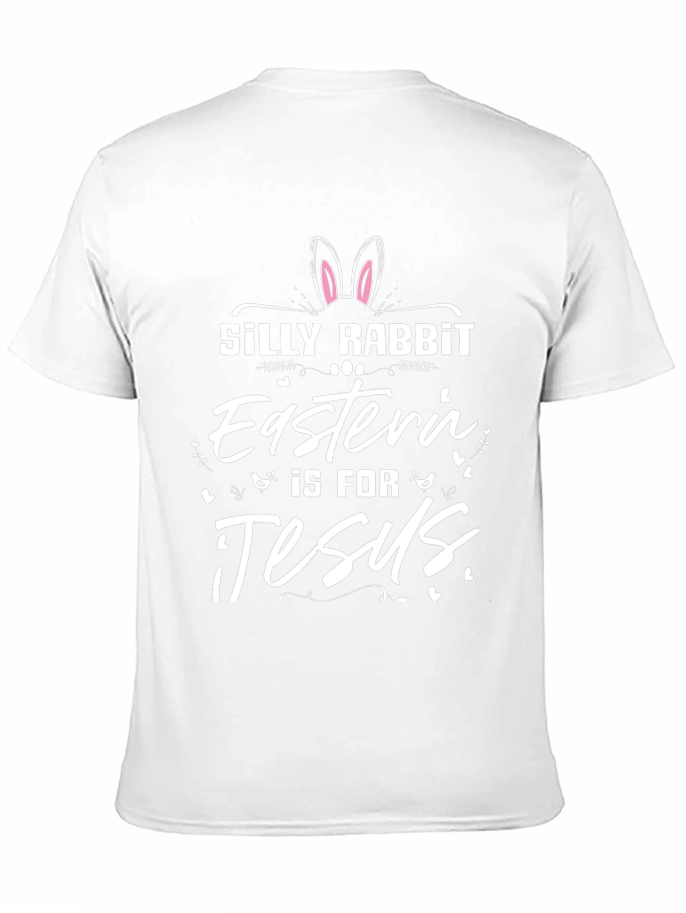 Silly Rabbit Easter Graphic T-Shirt