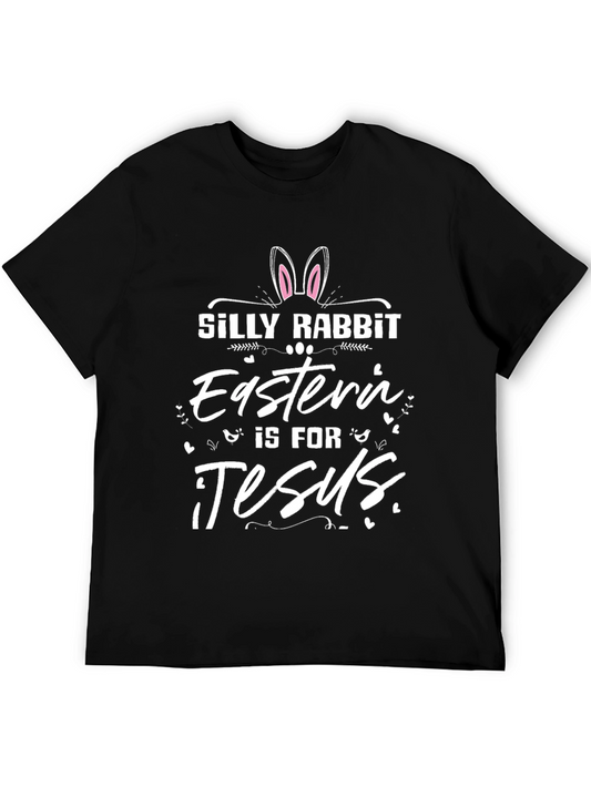 Silly Rabbit Easter Graphic T-Shirt