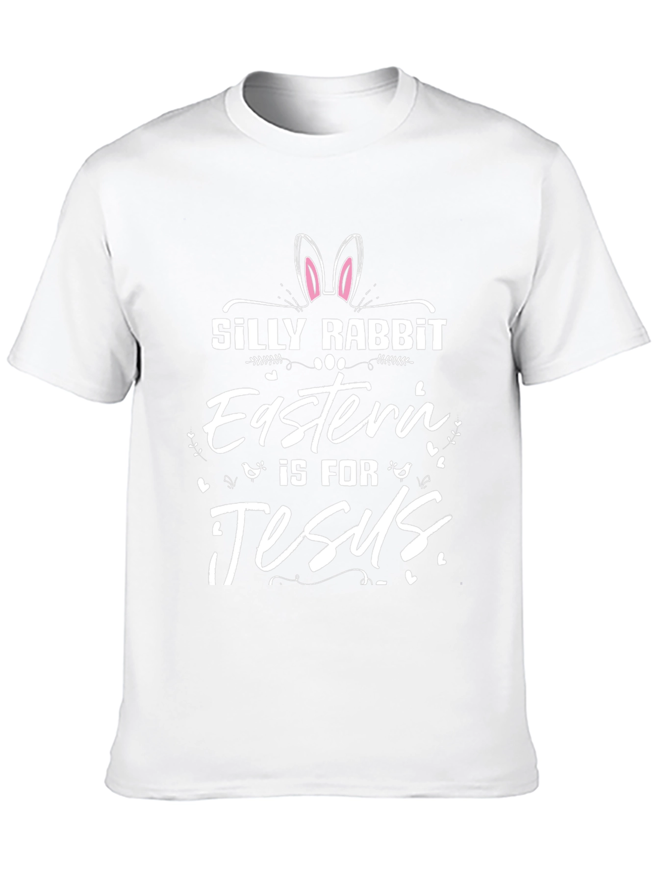 Silly Rabbit Easter Graphic T-Shirt