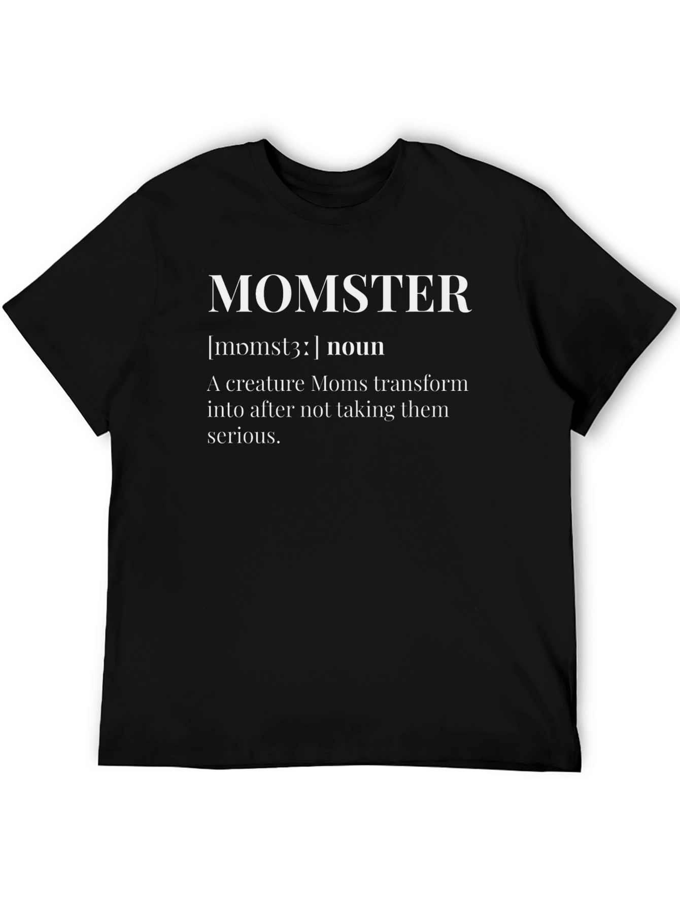 Momster Definition Graphic Tee - Funny Mom T-Shirt