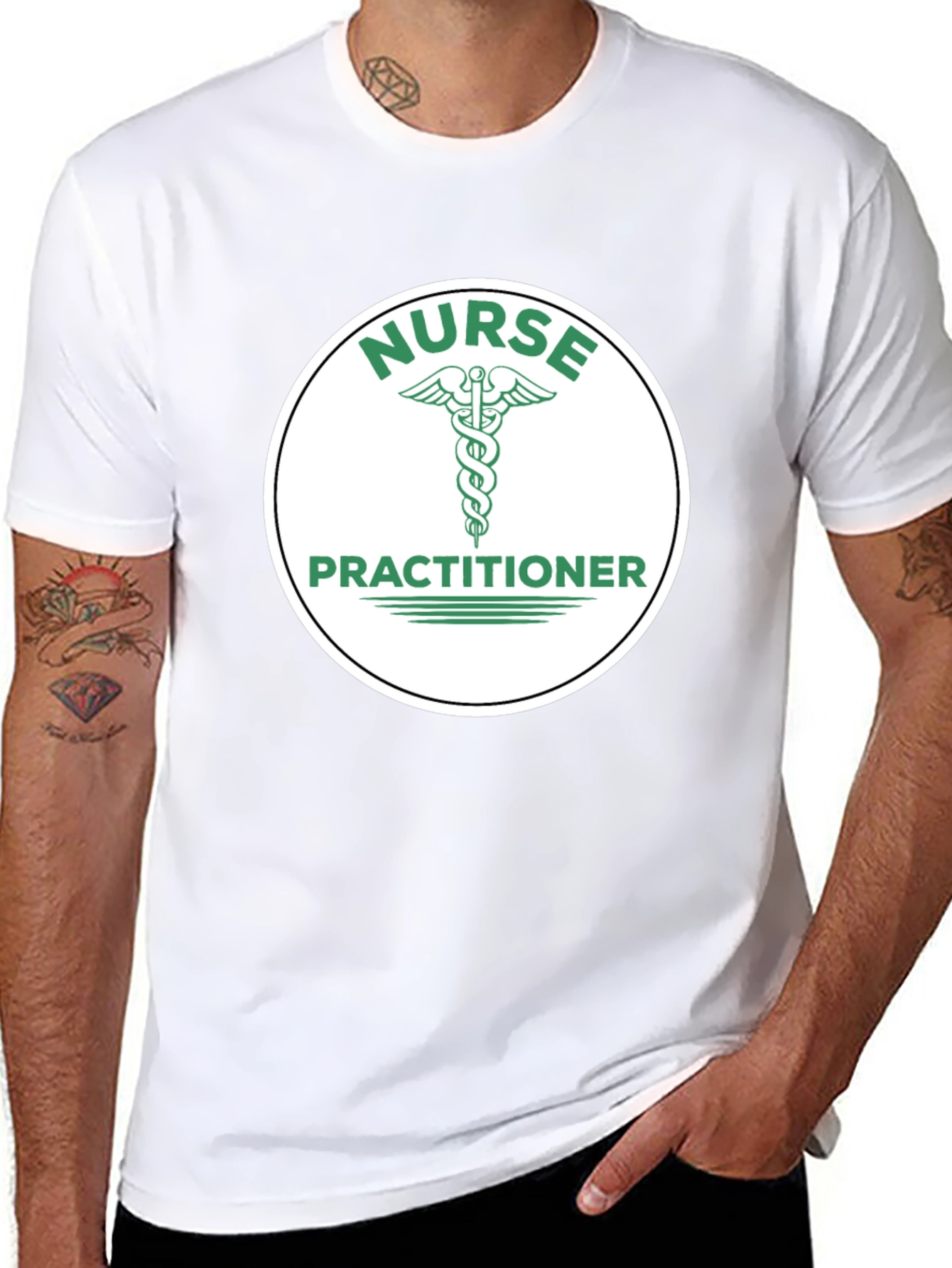 Nurse Practitioner T-Shirt - Medical Gift
