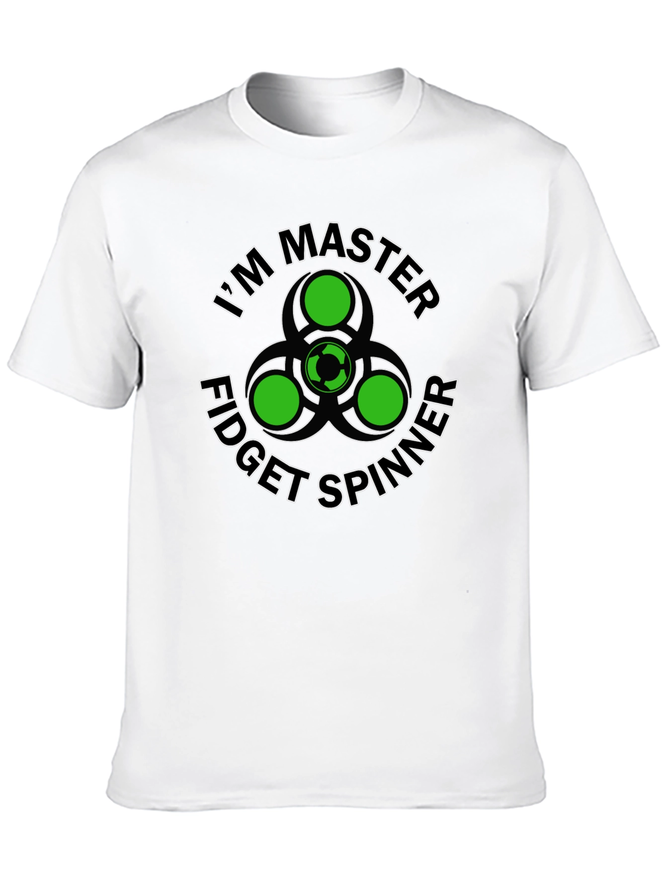 Im Master Fidget Spinner T-Shirt