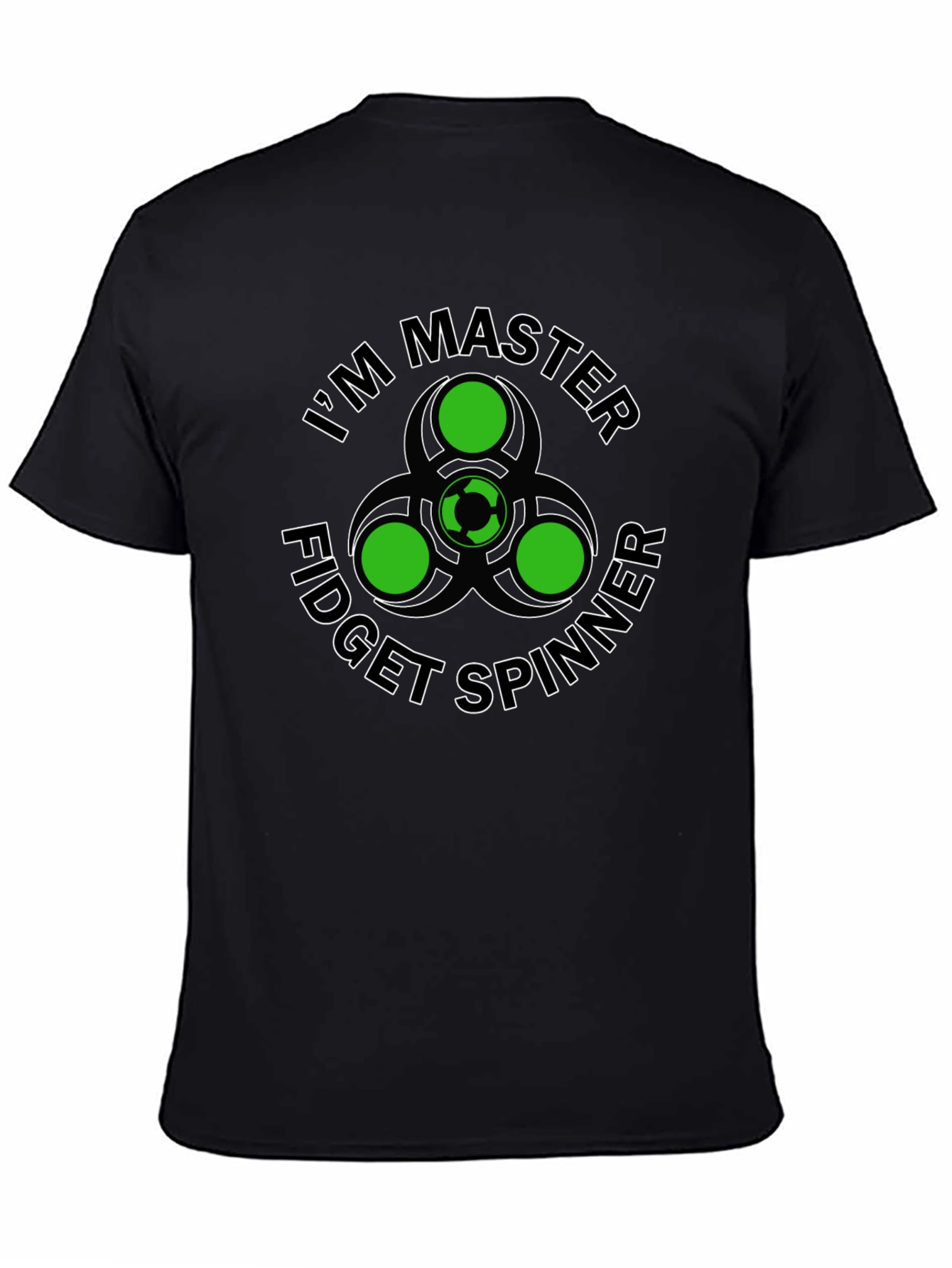Im Master Fidget Spinner T-Shirt
