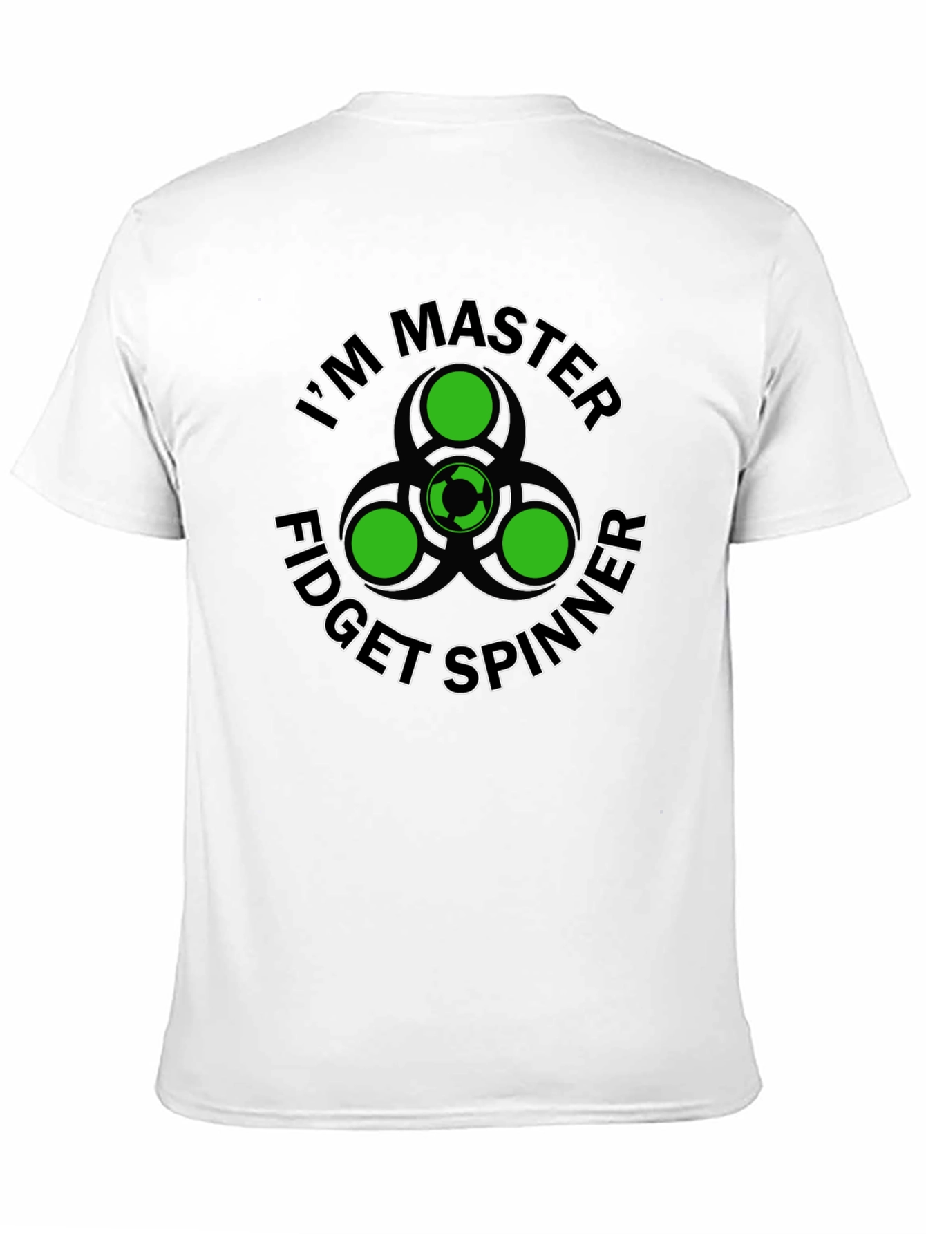 Im Master Fidget Spinner T-Shirt