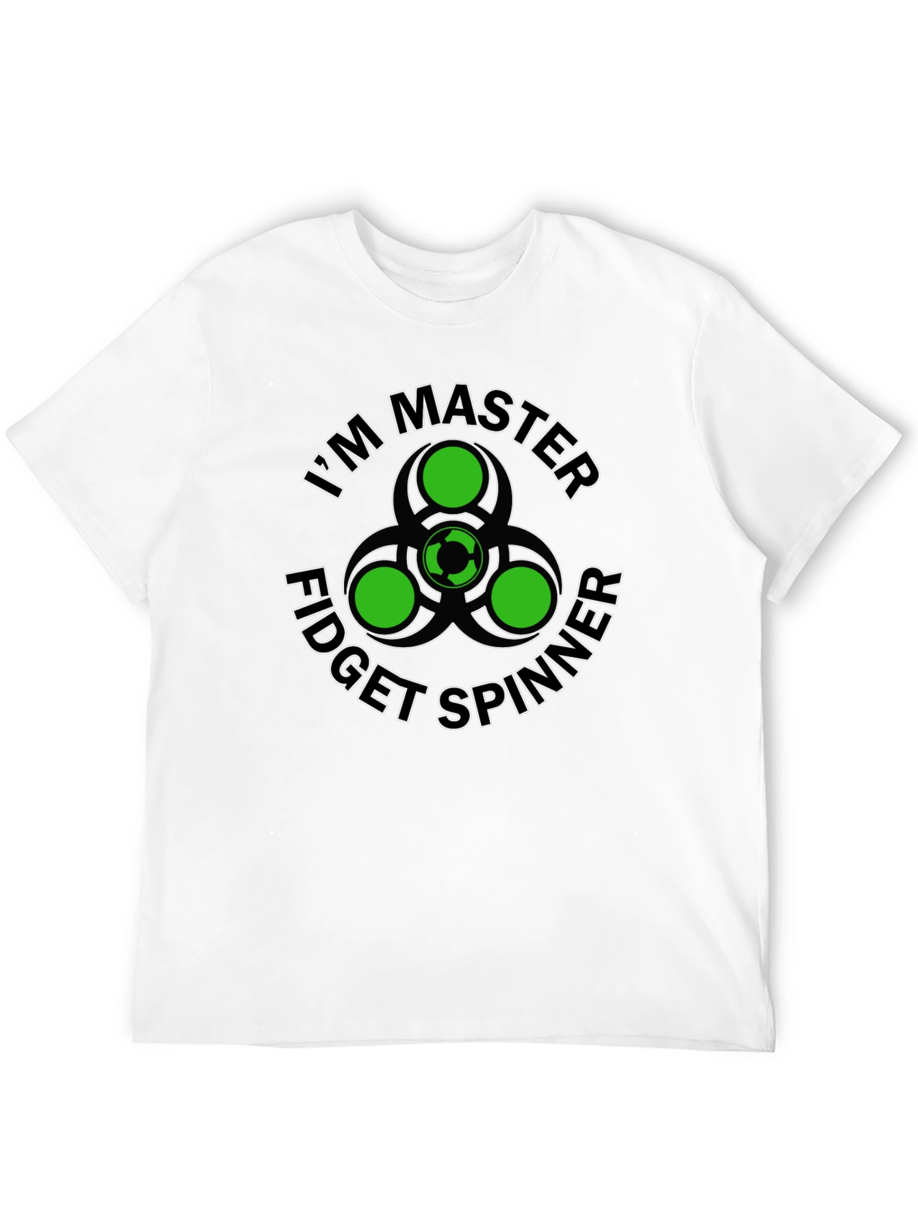 Im Master Fidget Spinner T-Shirt