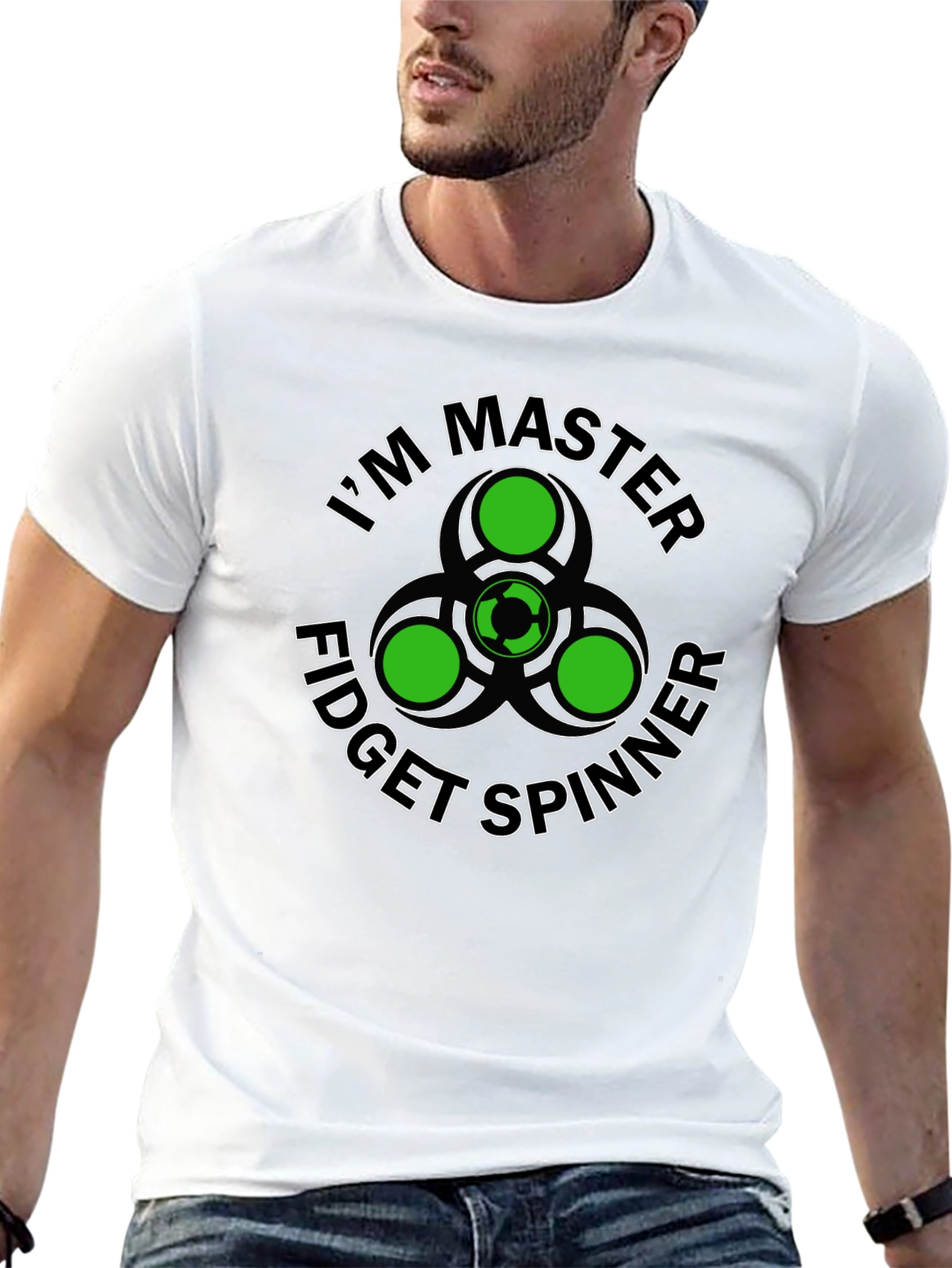 Im Master Fidget Spinner T-Shirt