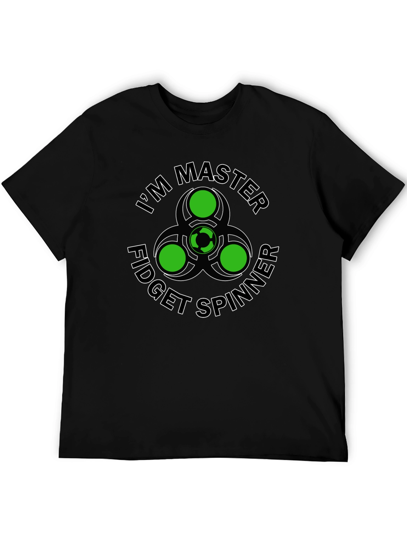 Im Master Fidget Spinner T-Shirt