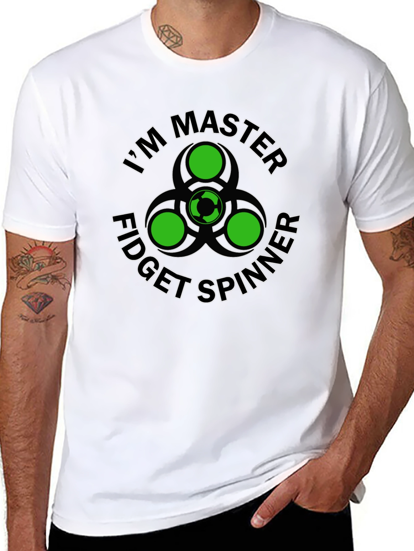 Im Master Fidget Spinner T-Shirt