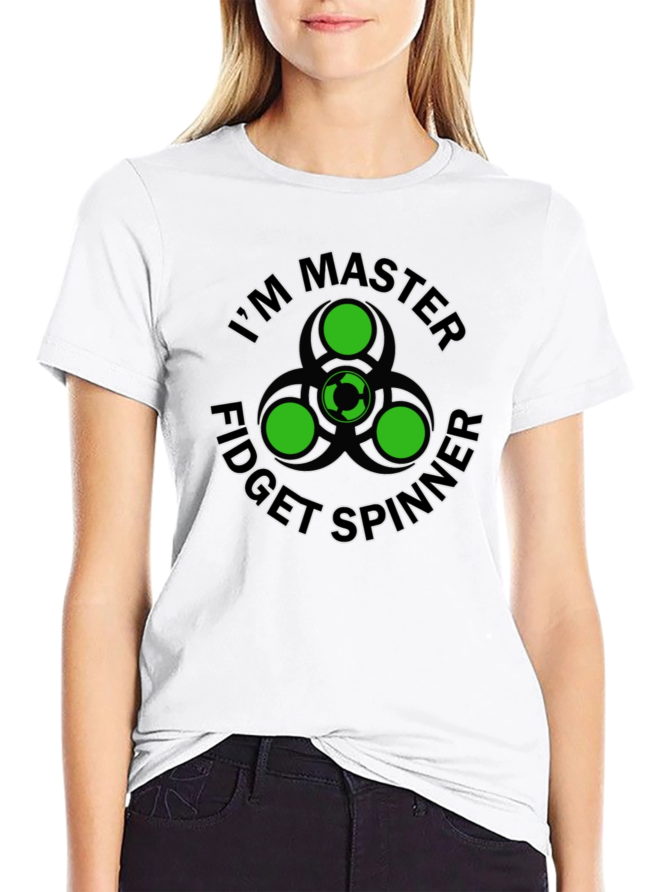 Im Master Fidget Spinner T-Shirt