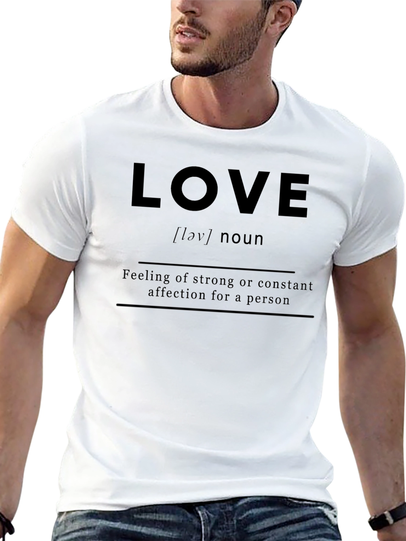 Love Definition T-Shirt - Affectionate Tee