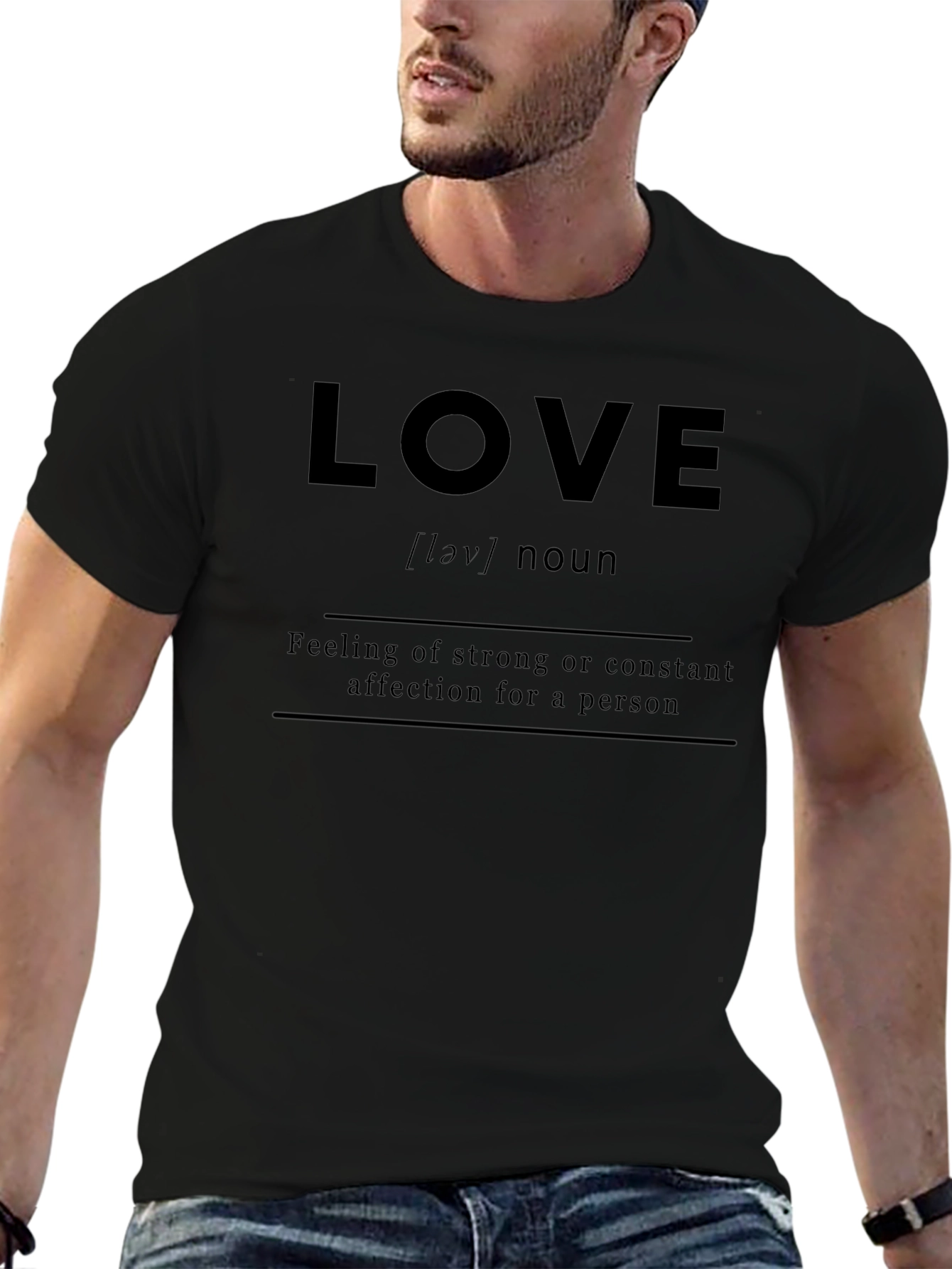 Love Definition T-Shirt - Affectionate Tee