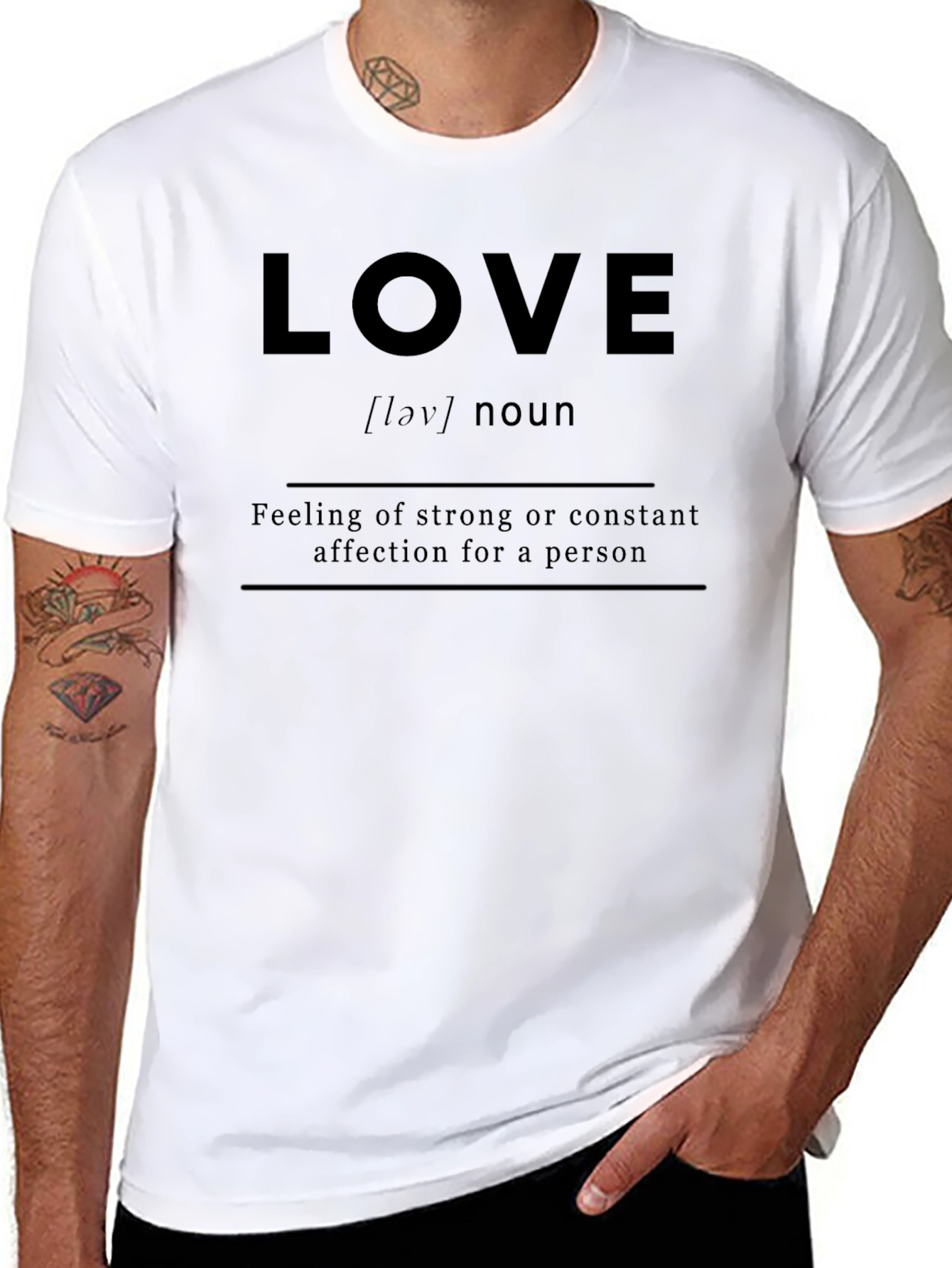 Love Definition T-Shirt - Affectionate Tee