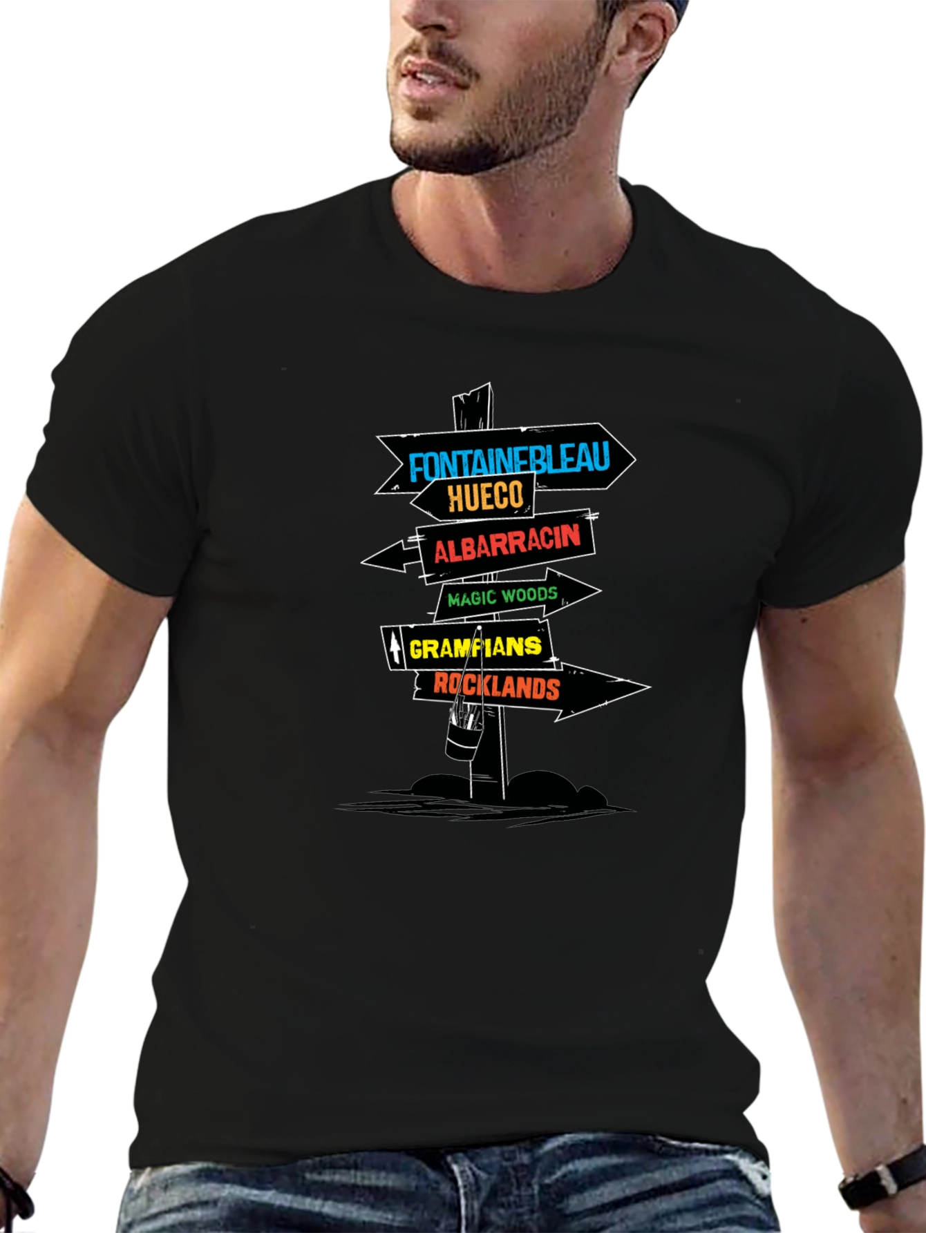 Rock Climbing Destination T-Shirt