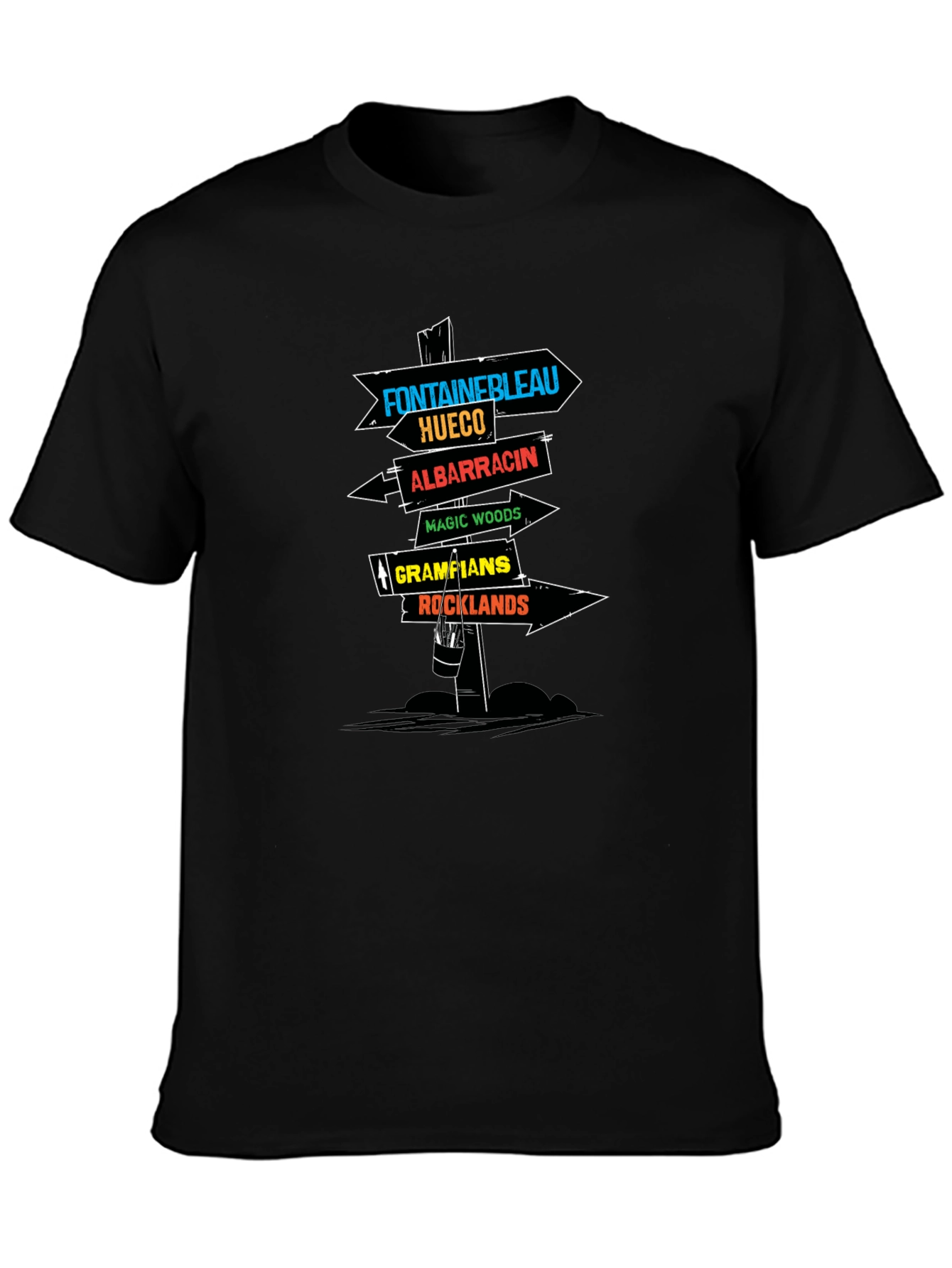 Rock Climbing Destination T-Shirt