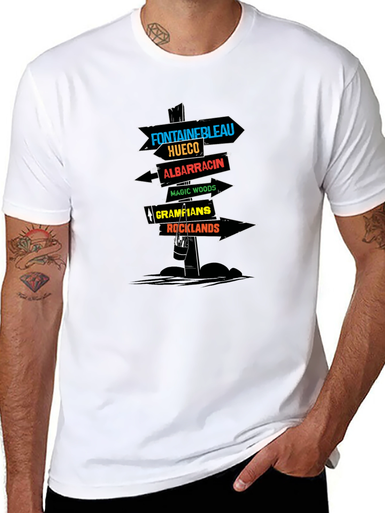 Rock Climbing Destination T-Shirt