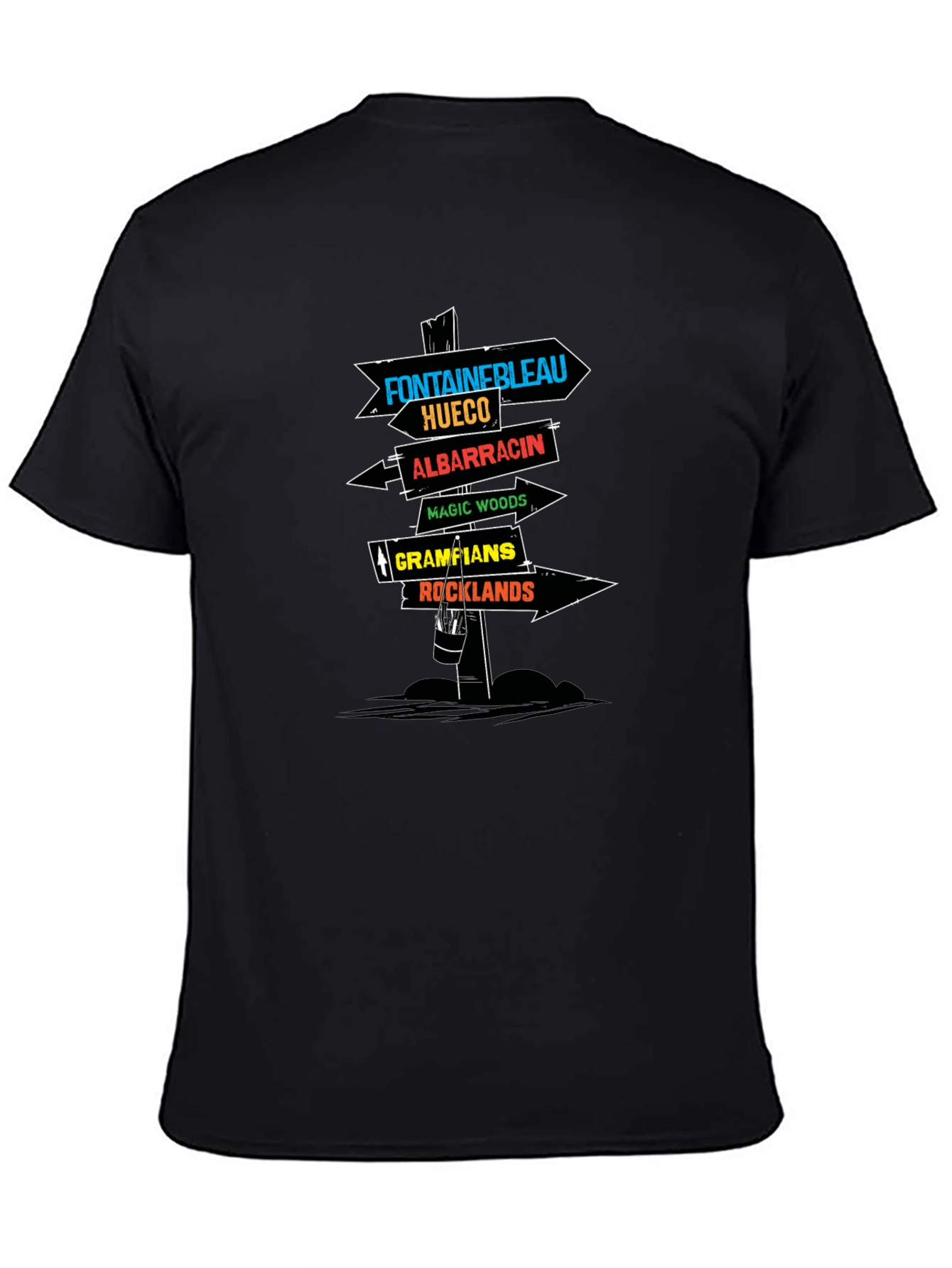 Rock Climbing Destination T-Shirt
