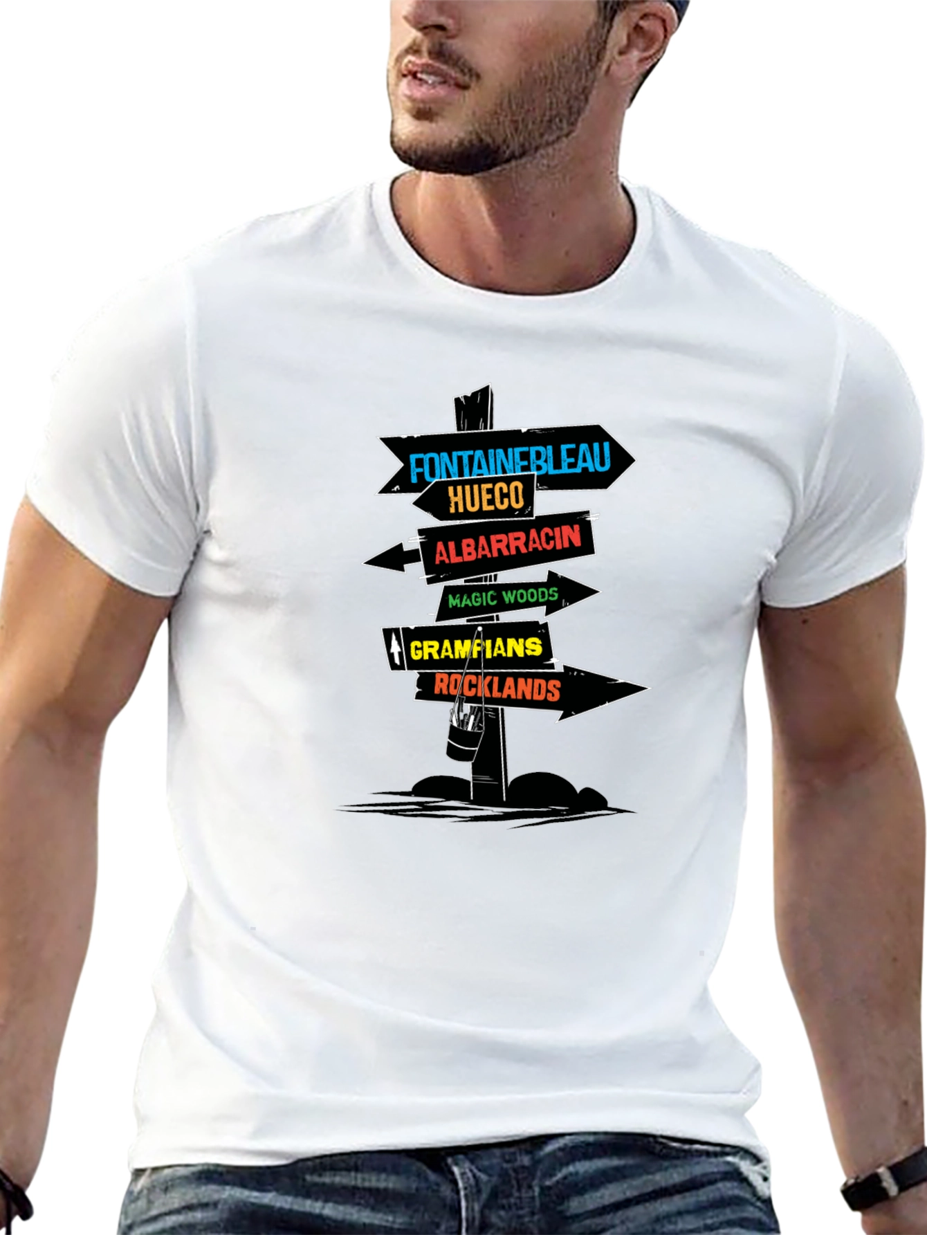 Rock Climbing Destination T-Shirt