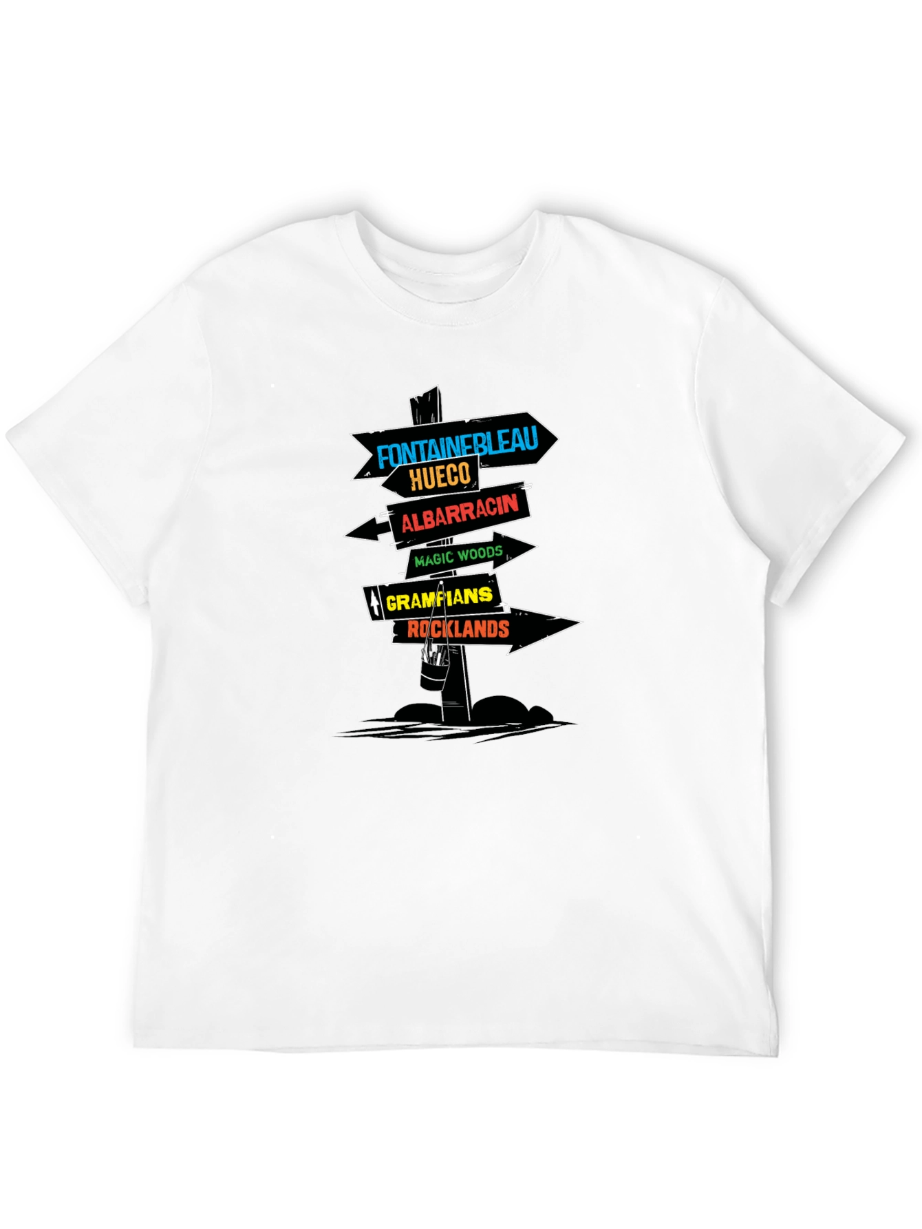 Rock Climbing Destination T-Shirt