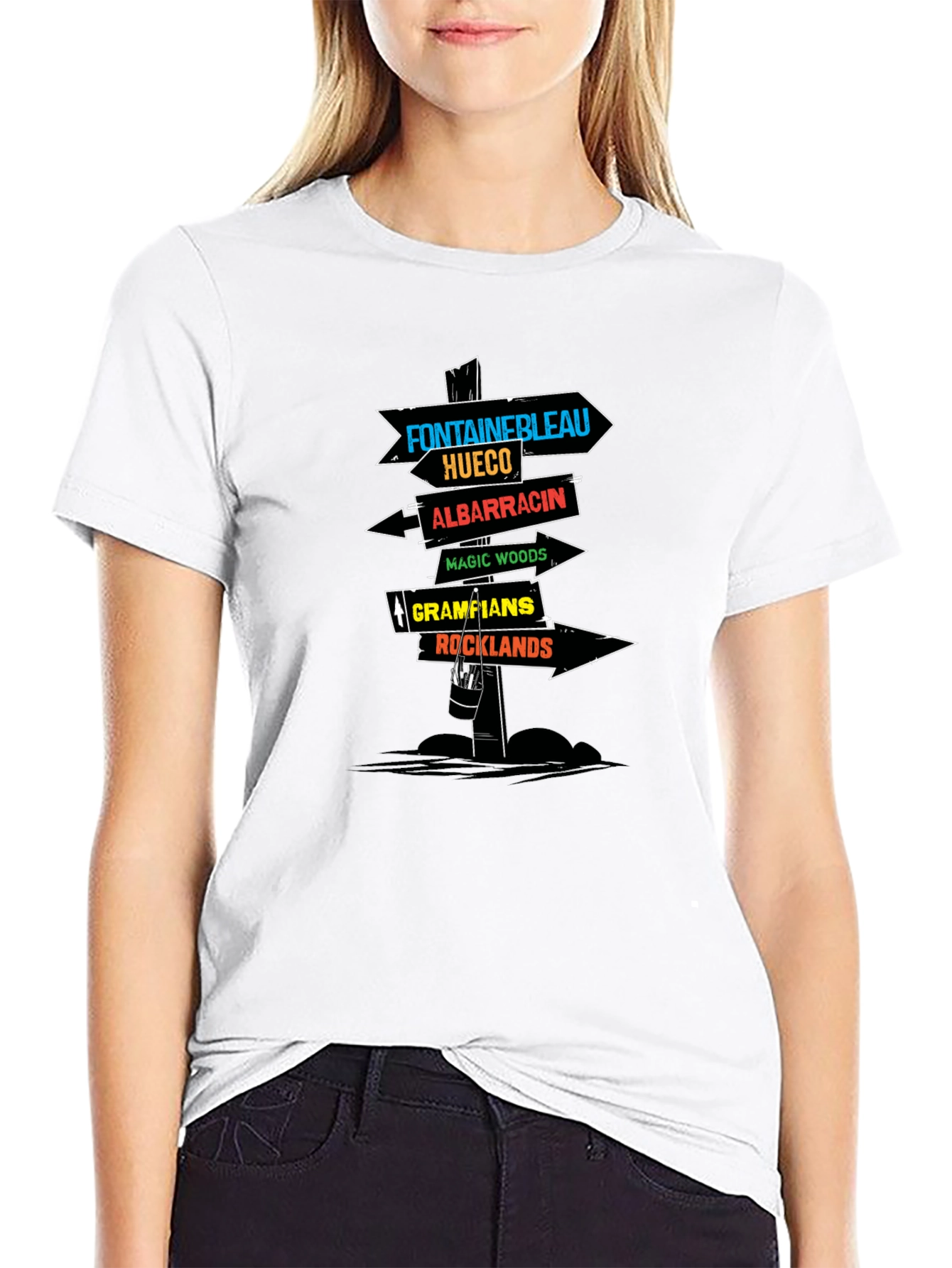 Rock Climbing Destination T-Shirt