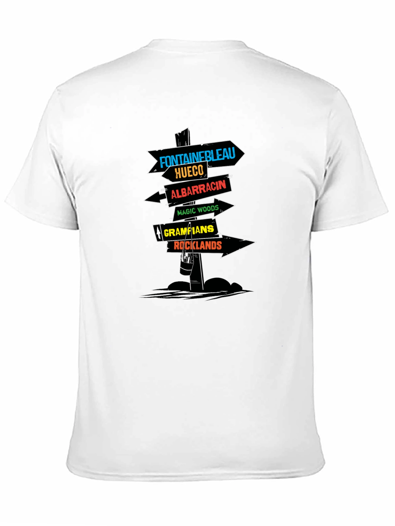 Rock Climbing Destination T-Shirt