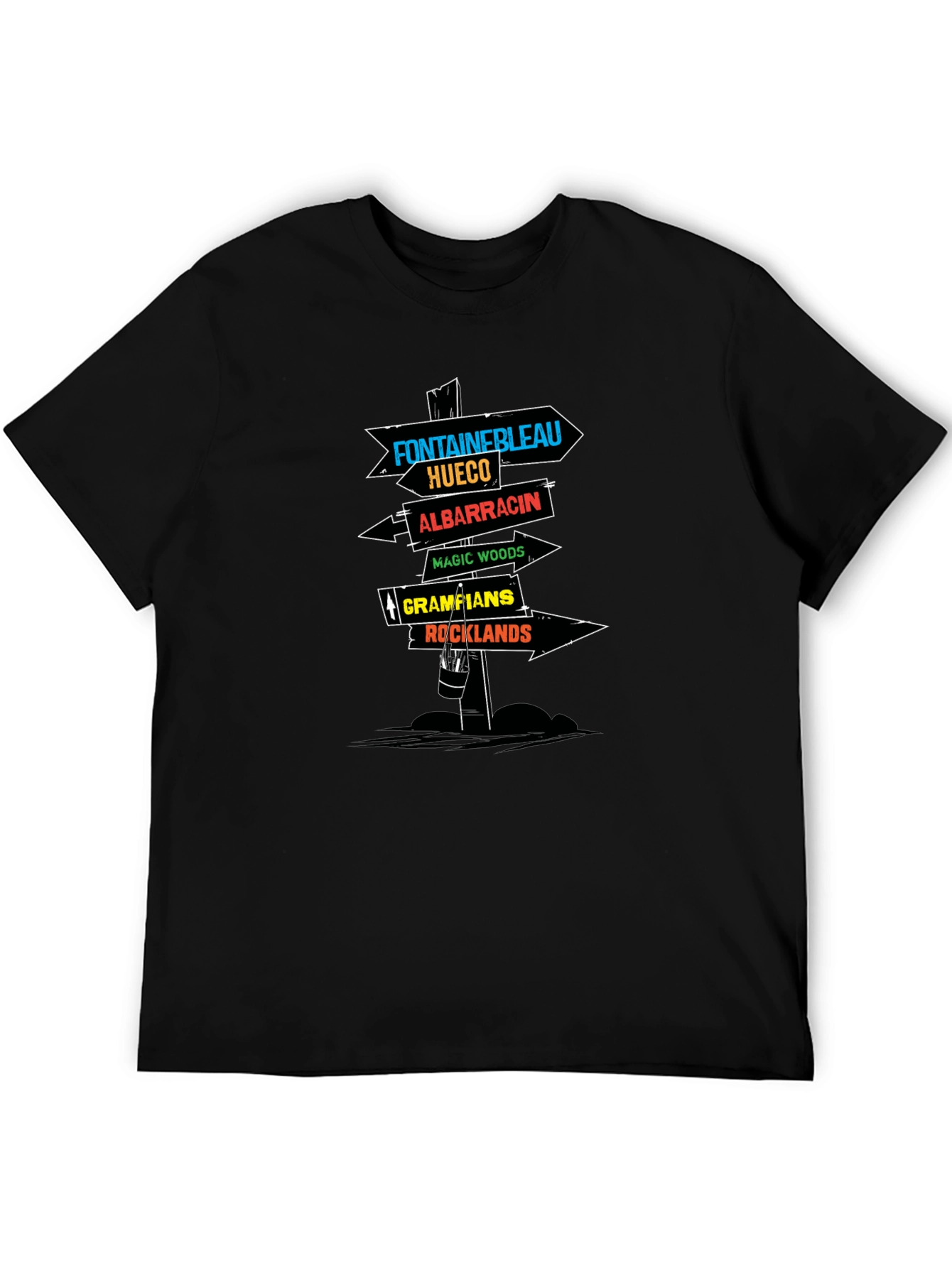 Rock Climbing Destination T-Shirt
