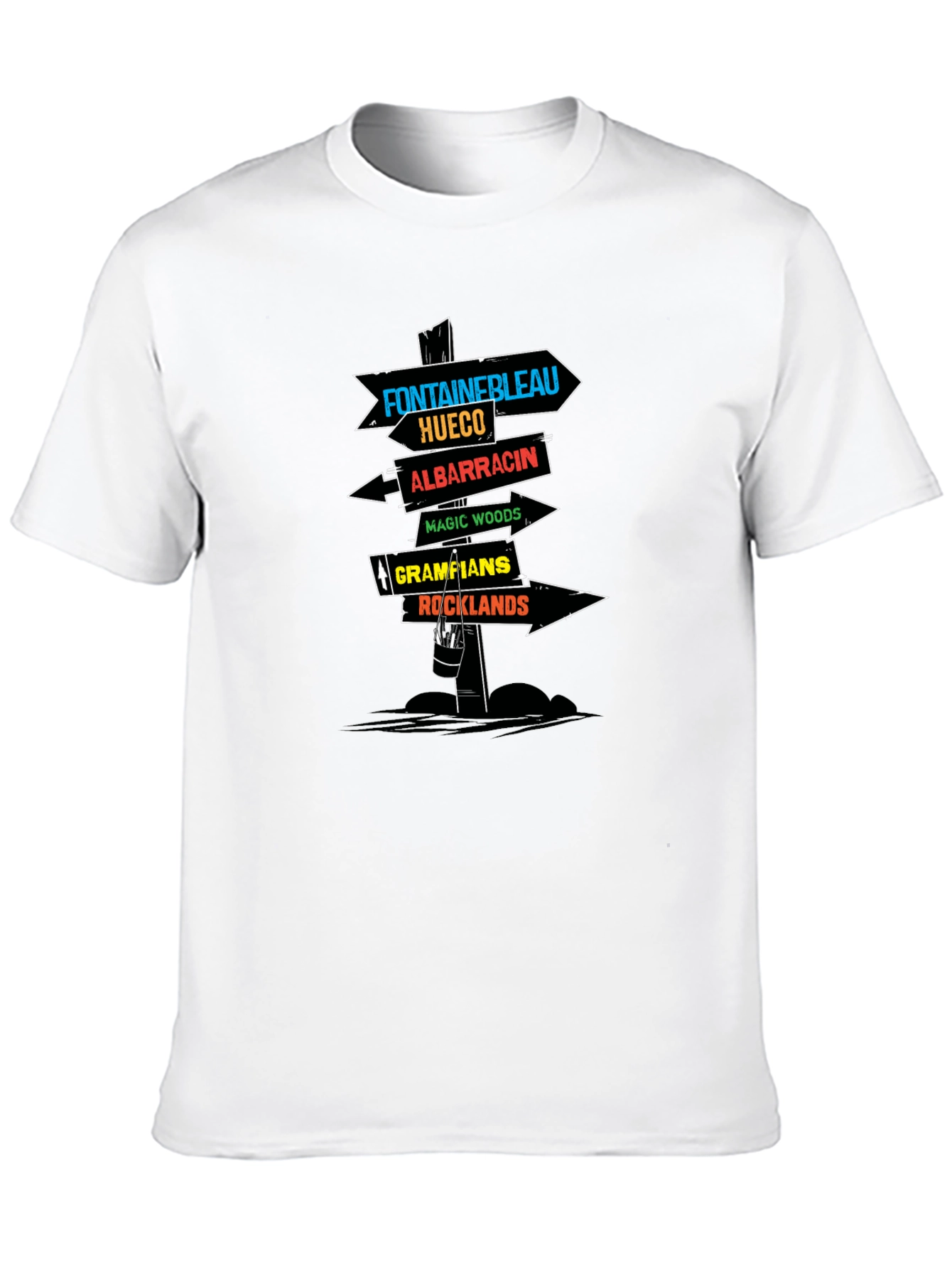 Rock Climbing Destination T-Shirt