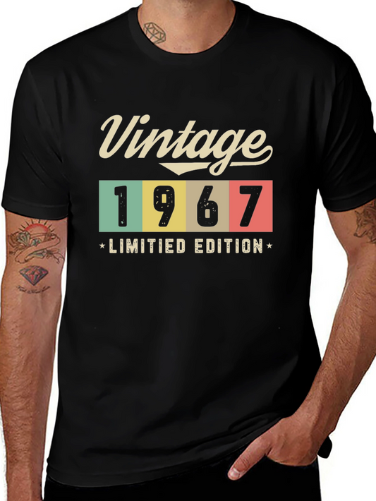 Vintage 1967 Limited Edition Graphic T-Shirt