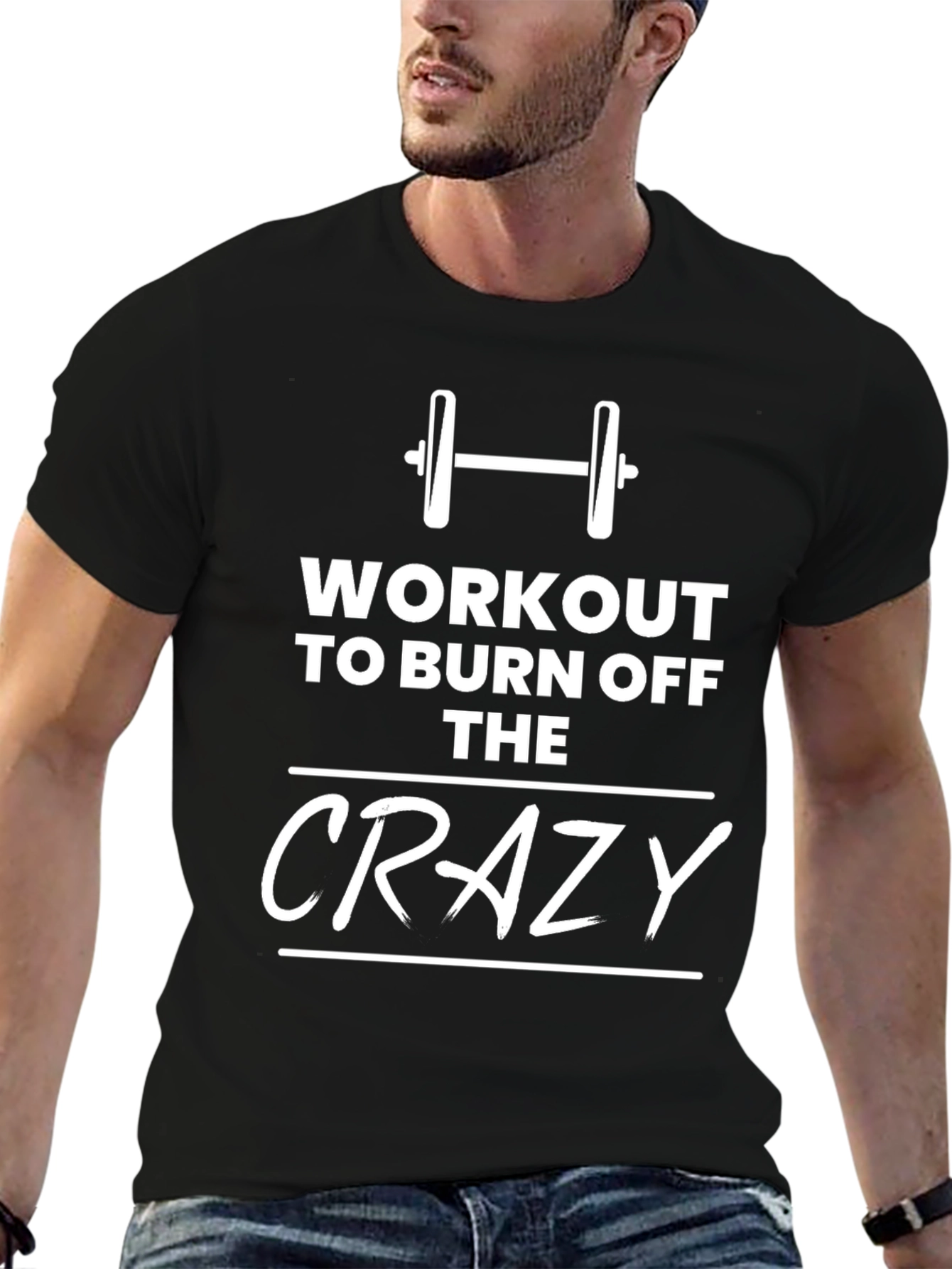 Workout to Burn Off the Crazy T-Shirt