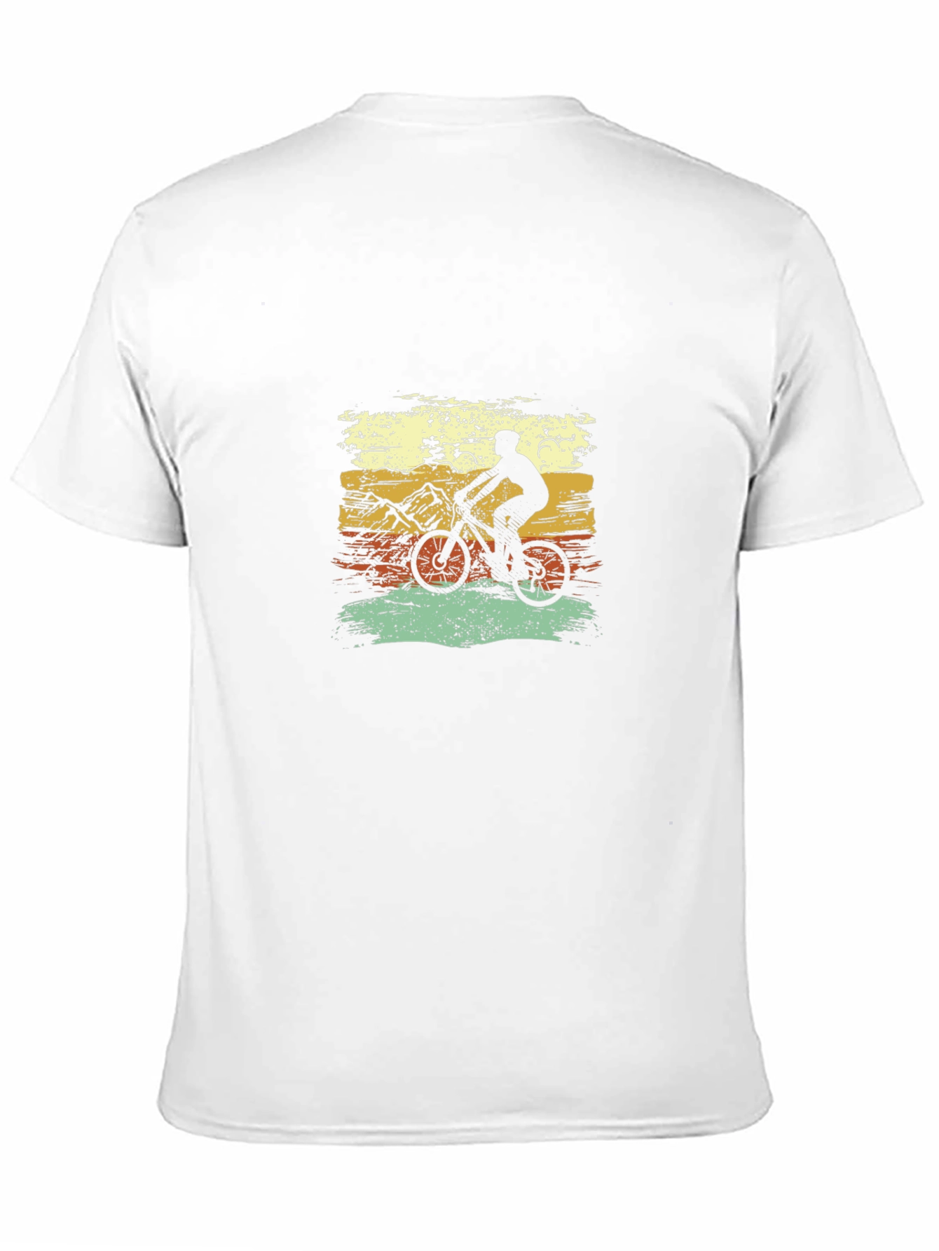 Retro Mountain Biker Graphic Tee