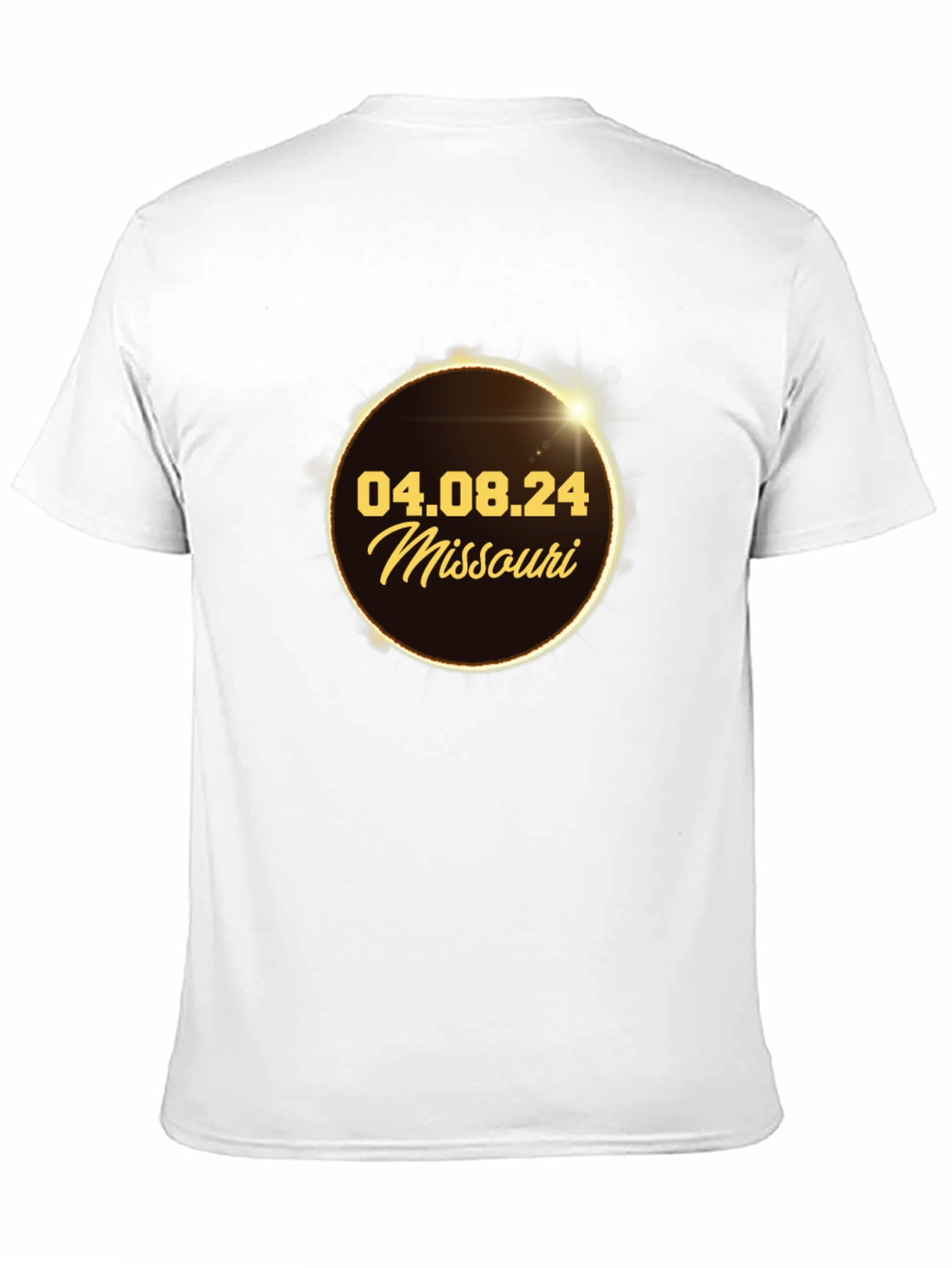 Eclipse Missouri 2024 T-Shirt - Total Solar Eclipse Souvenir