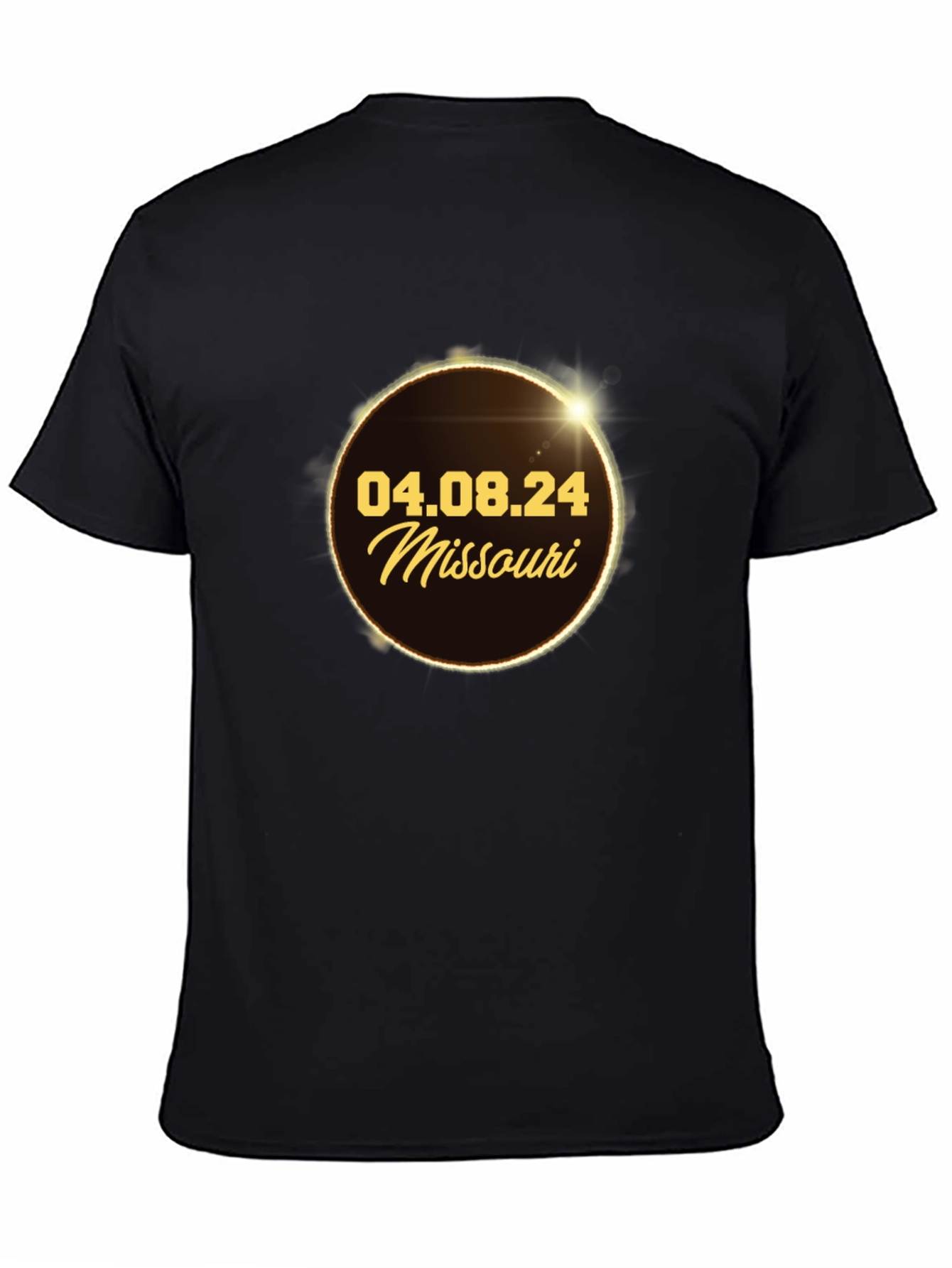 Eclipse Missouri 2024 T-Shirt - Total Solar Eclipse Souvenir