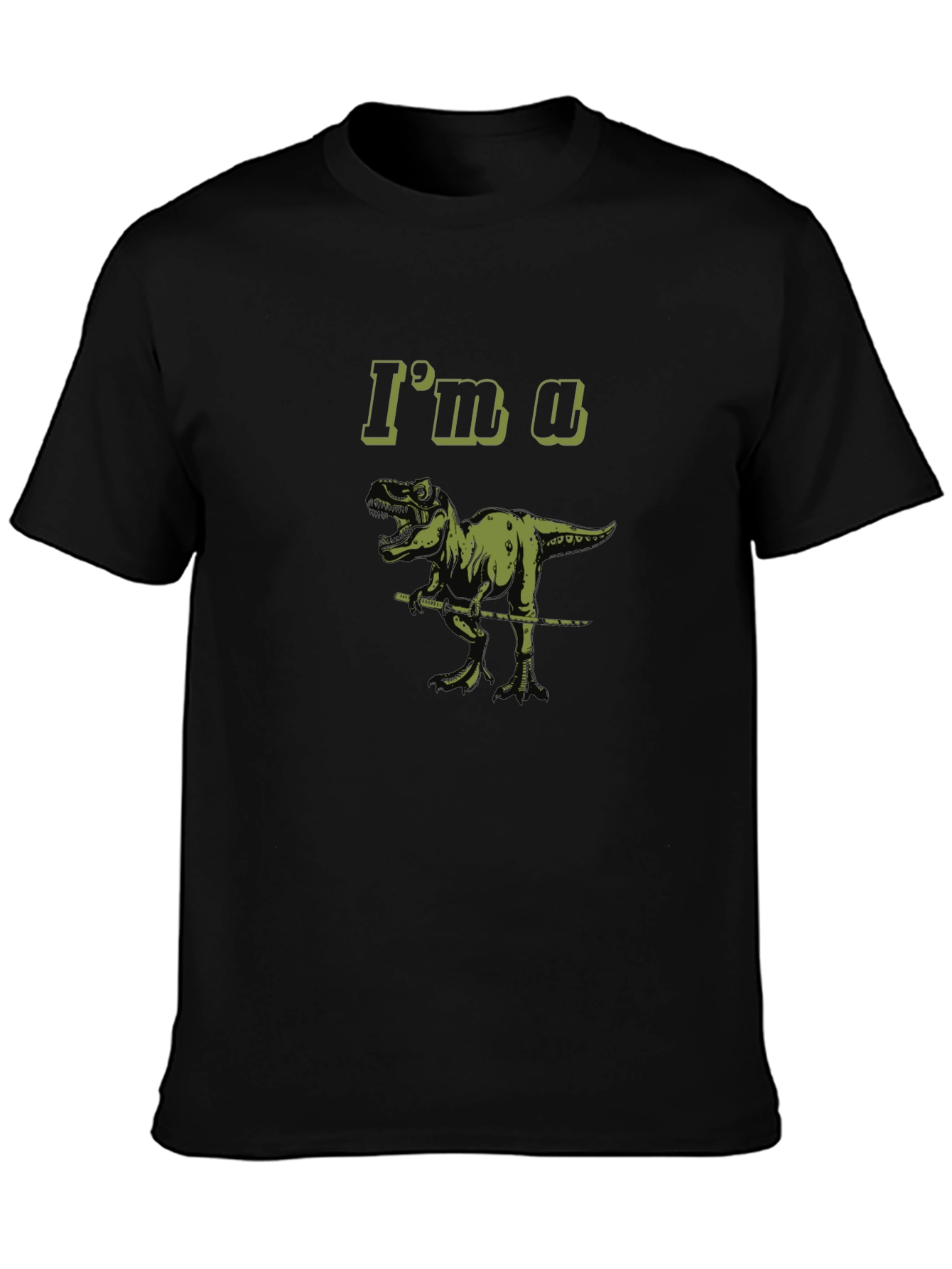 Im A T-Rex T-Shirt - Funny Dinosaur Tee