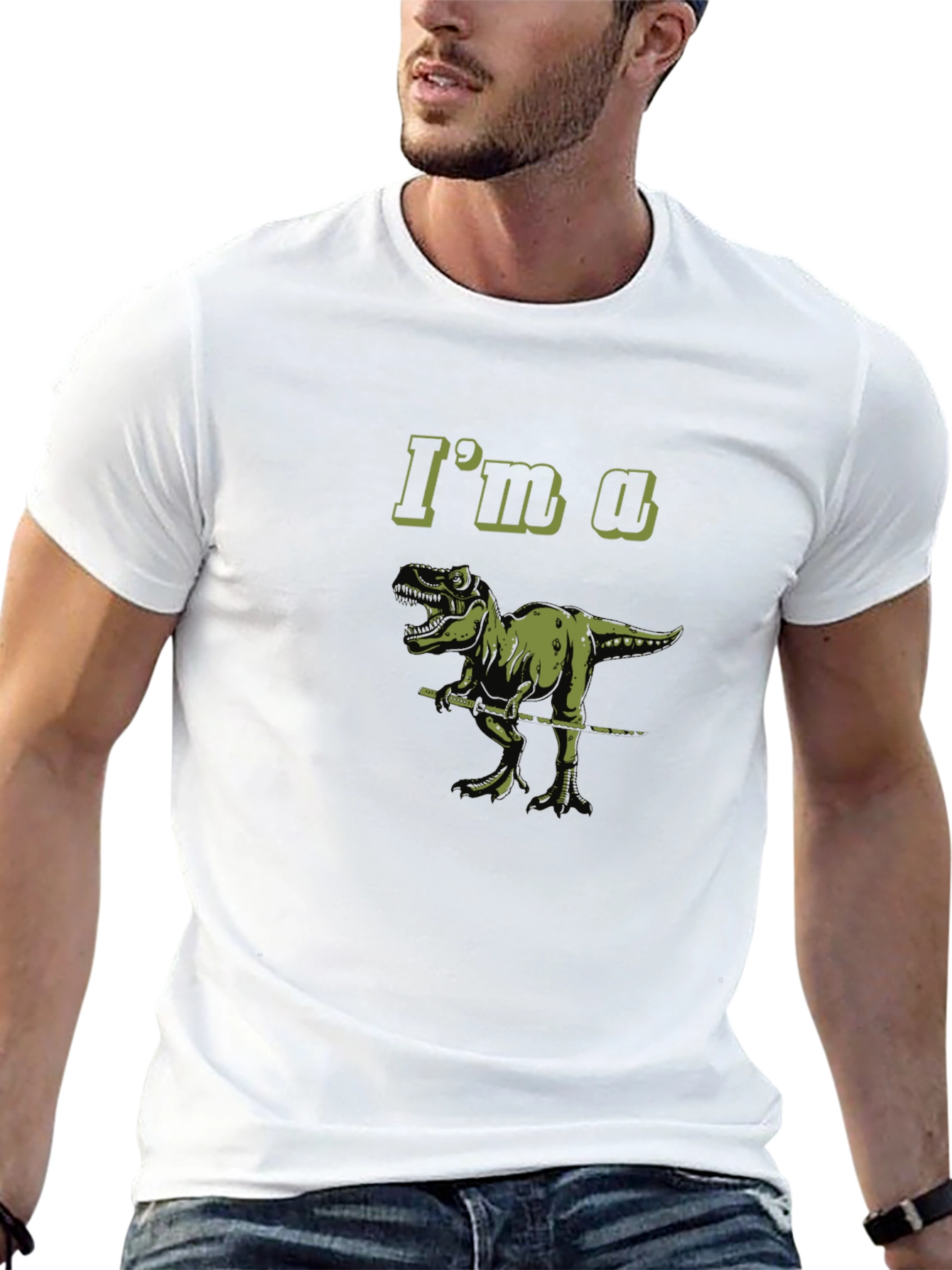 Im A T-Rex T-Shirt - Funny Dinosaur Tee