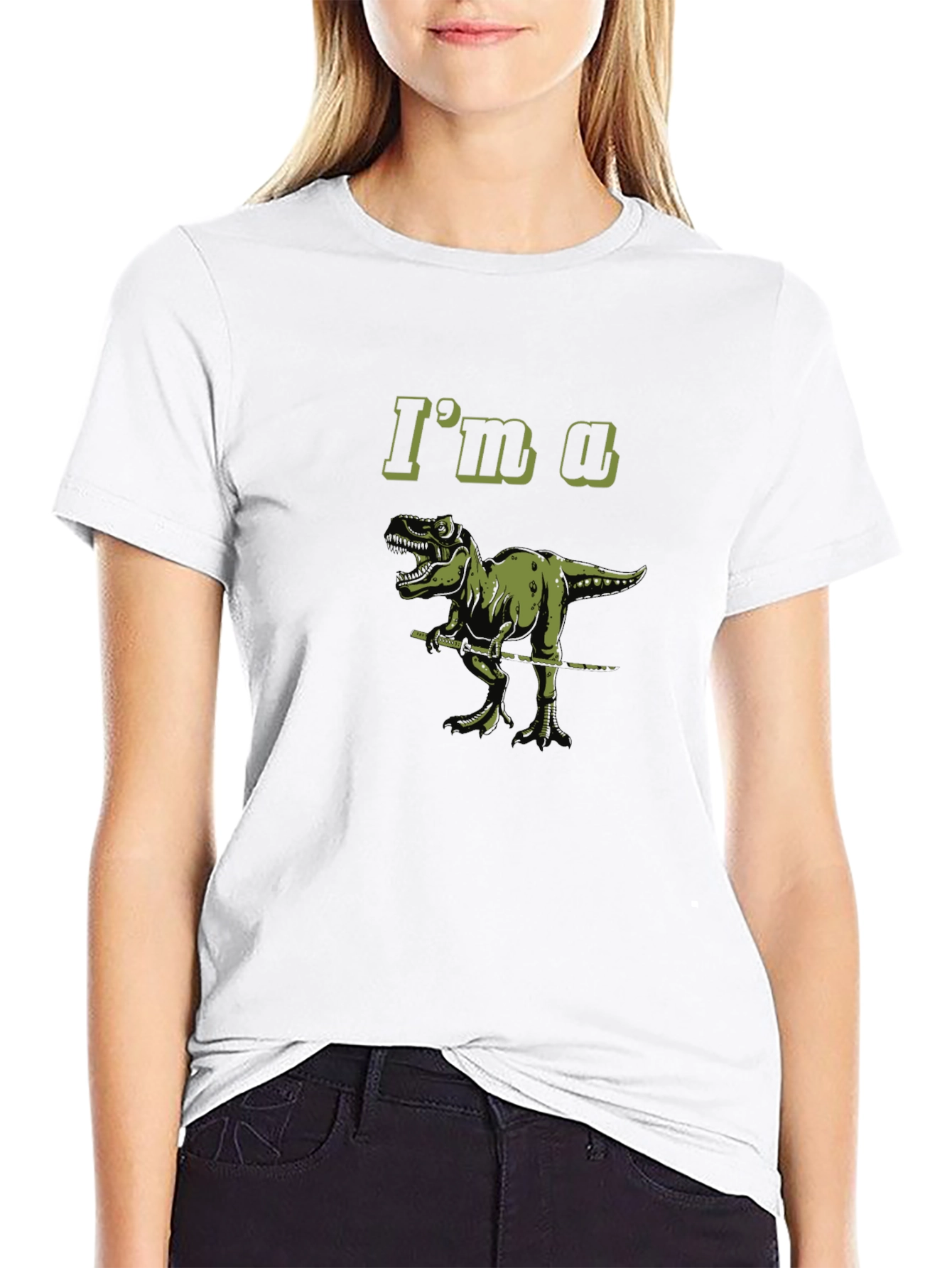 Im A T-Rex T-Shirt - Funny Dinosaur Tee