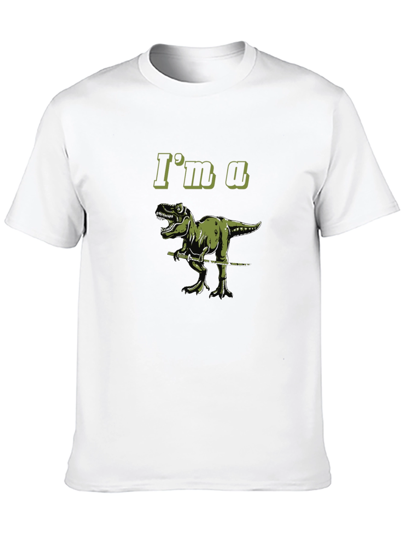 Im A T-Rex T-Shirt - Funny Dinosaur Tee