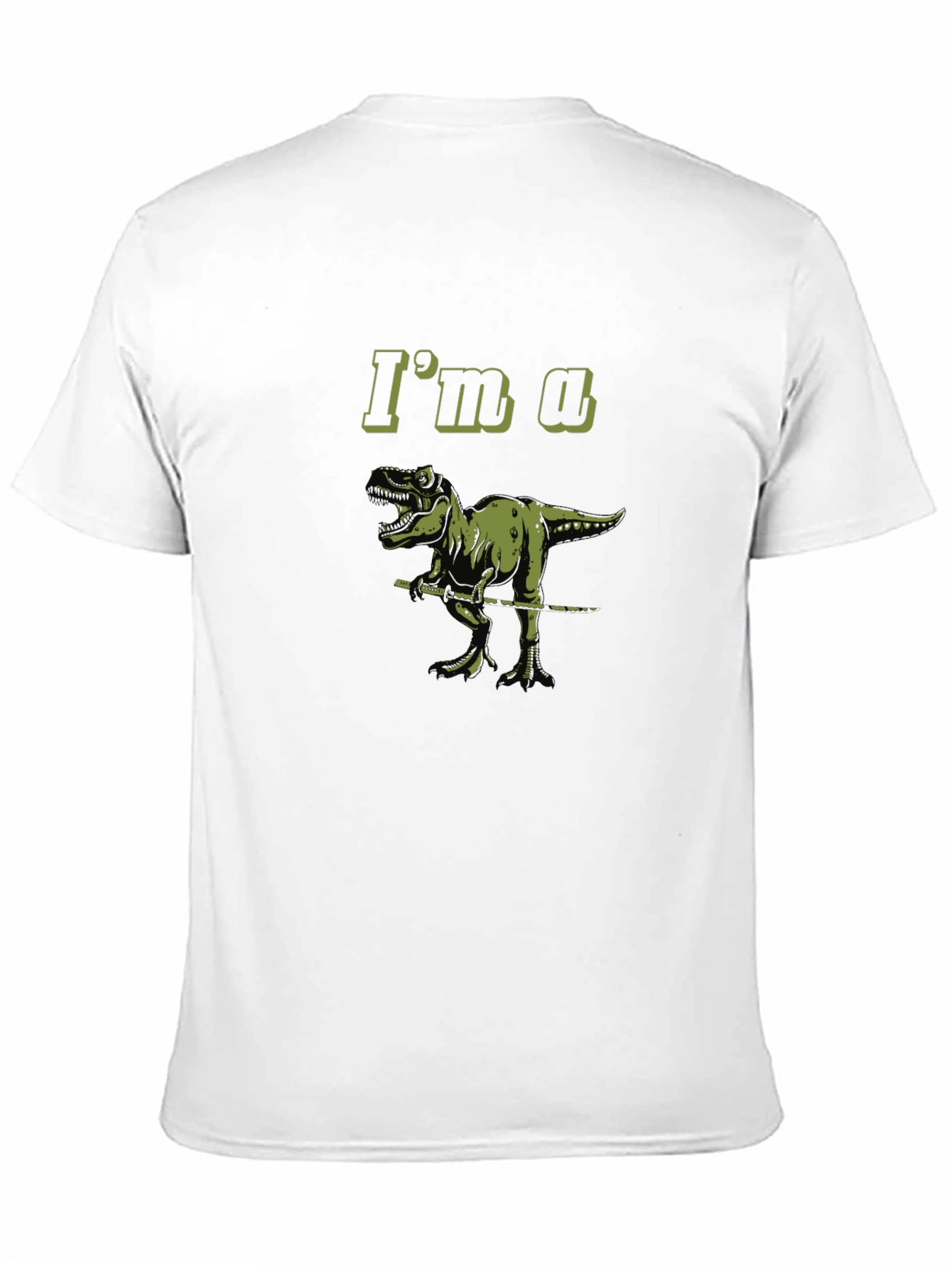 Im A T-Rex T-Shirt - Funny Dinosaur Tee
