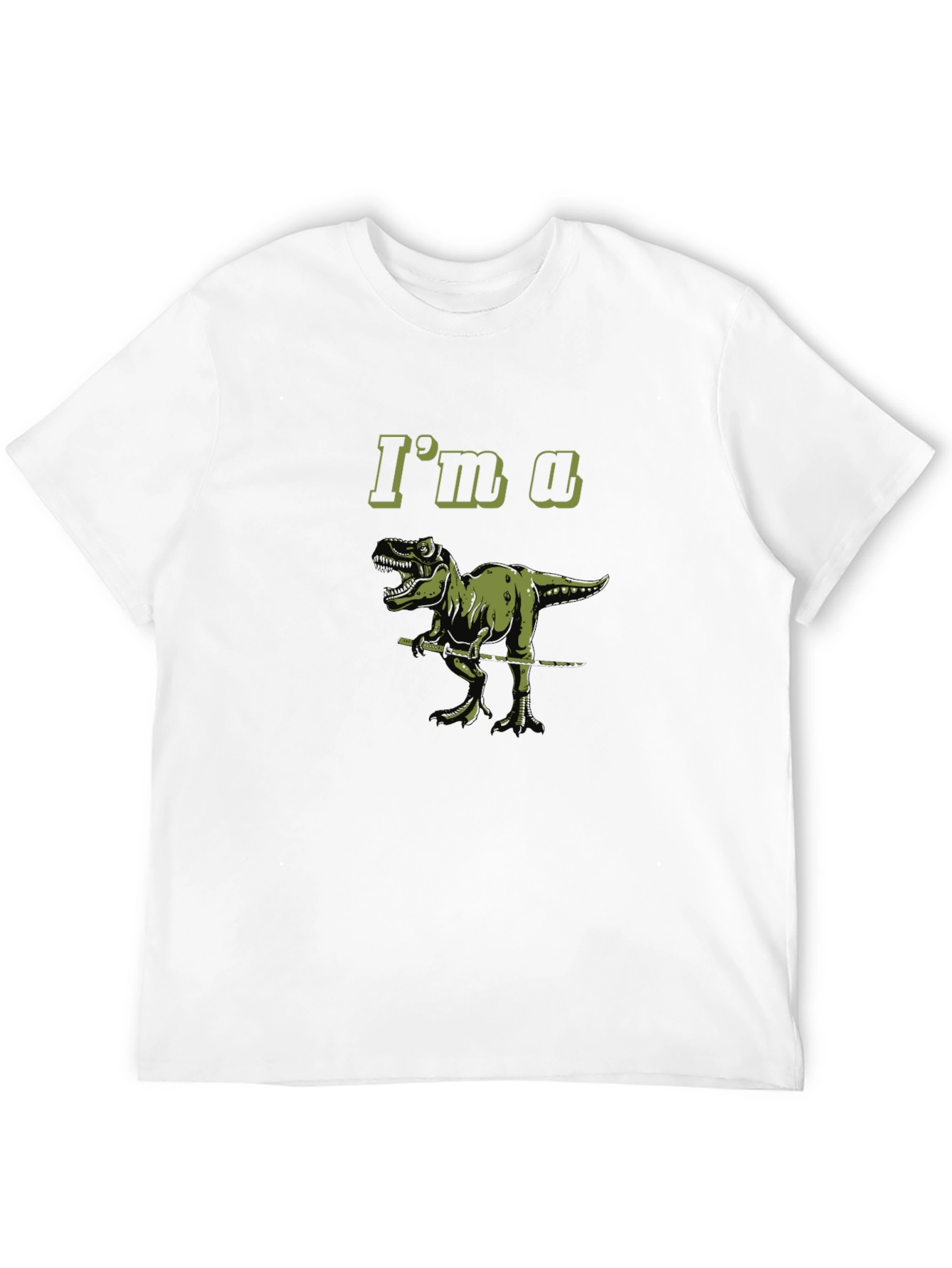 Im A T-Rex T-Shirt - Funny Dinosaur Tee