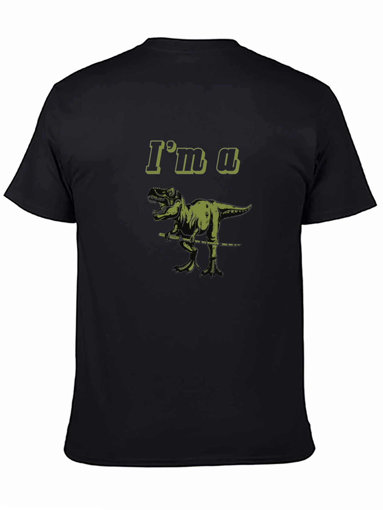 Im A T-Rex T-Shirt - Funny Dinosaur Tee