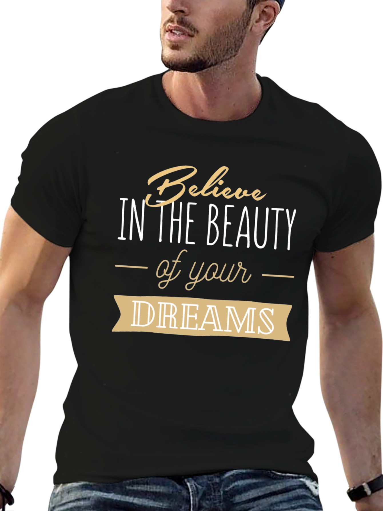 Believe in Your Dreams Graphic Tee